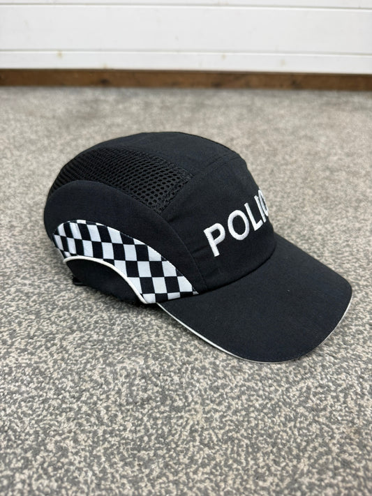 Ex Police Baseball Cap Bump Hat Collector Display TV / Film Uniform