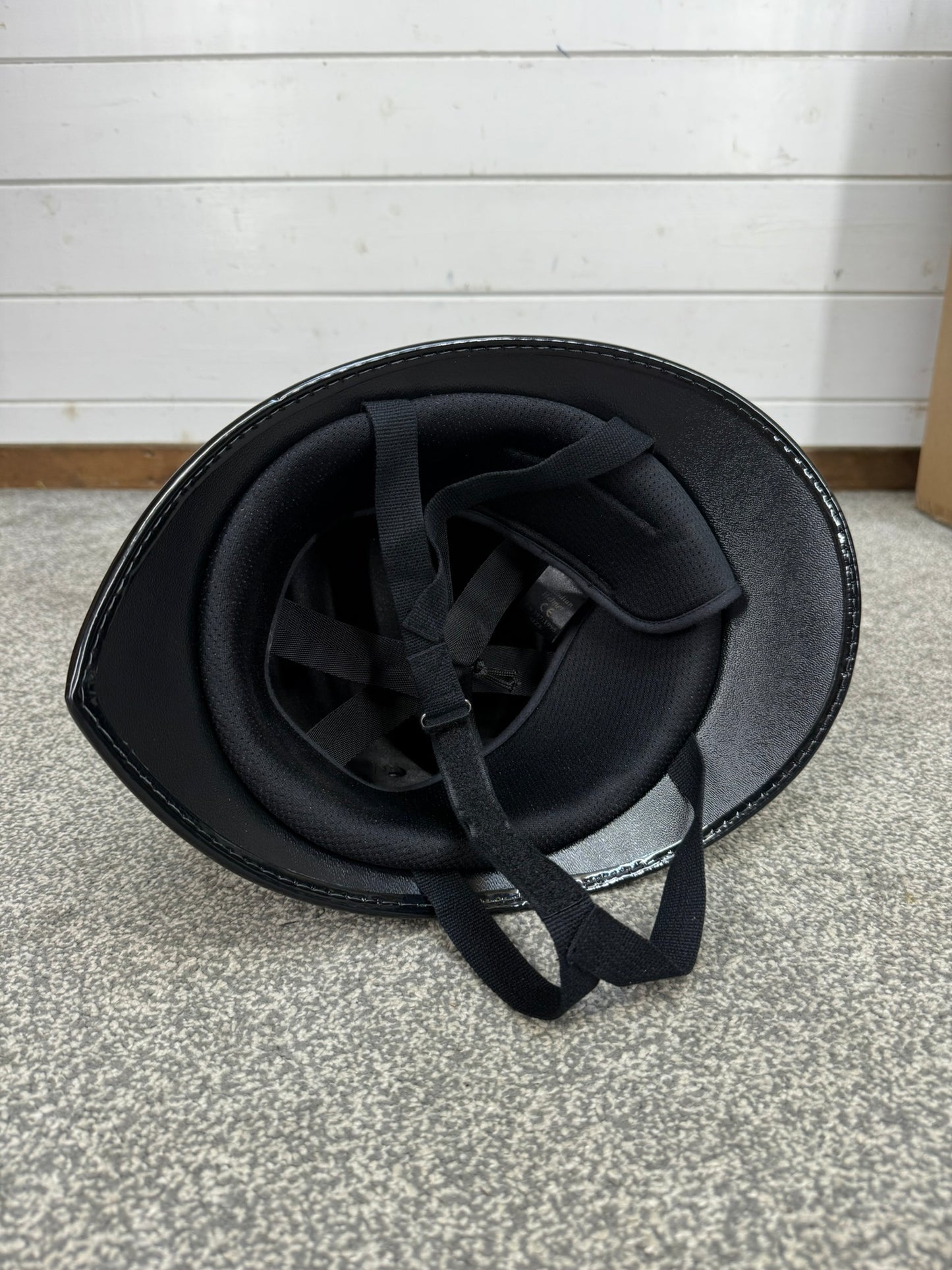 Genuine Ex Essex Police Bobby Helmet Coxcomb Hat 60cm Collector Memorabilia