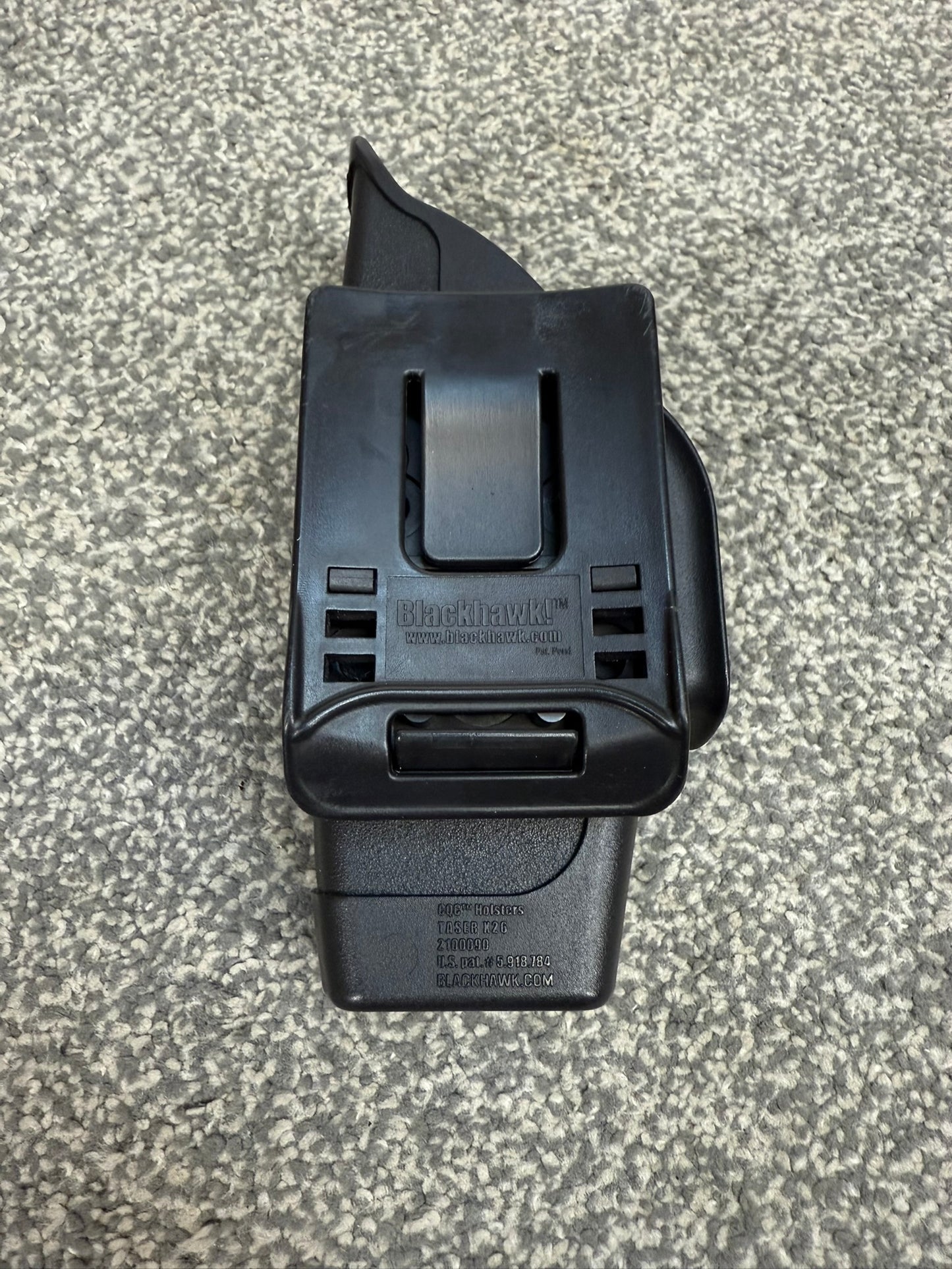 Blackhawk Taser X26 Holster Holder For Duty Belt Ex Police Airsoft Cosplay