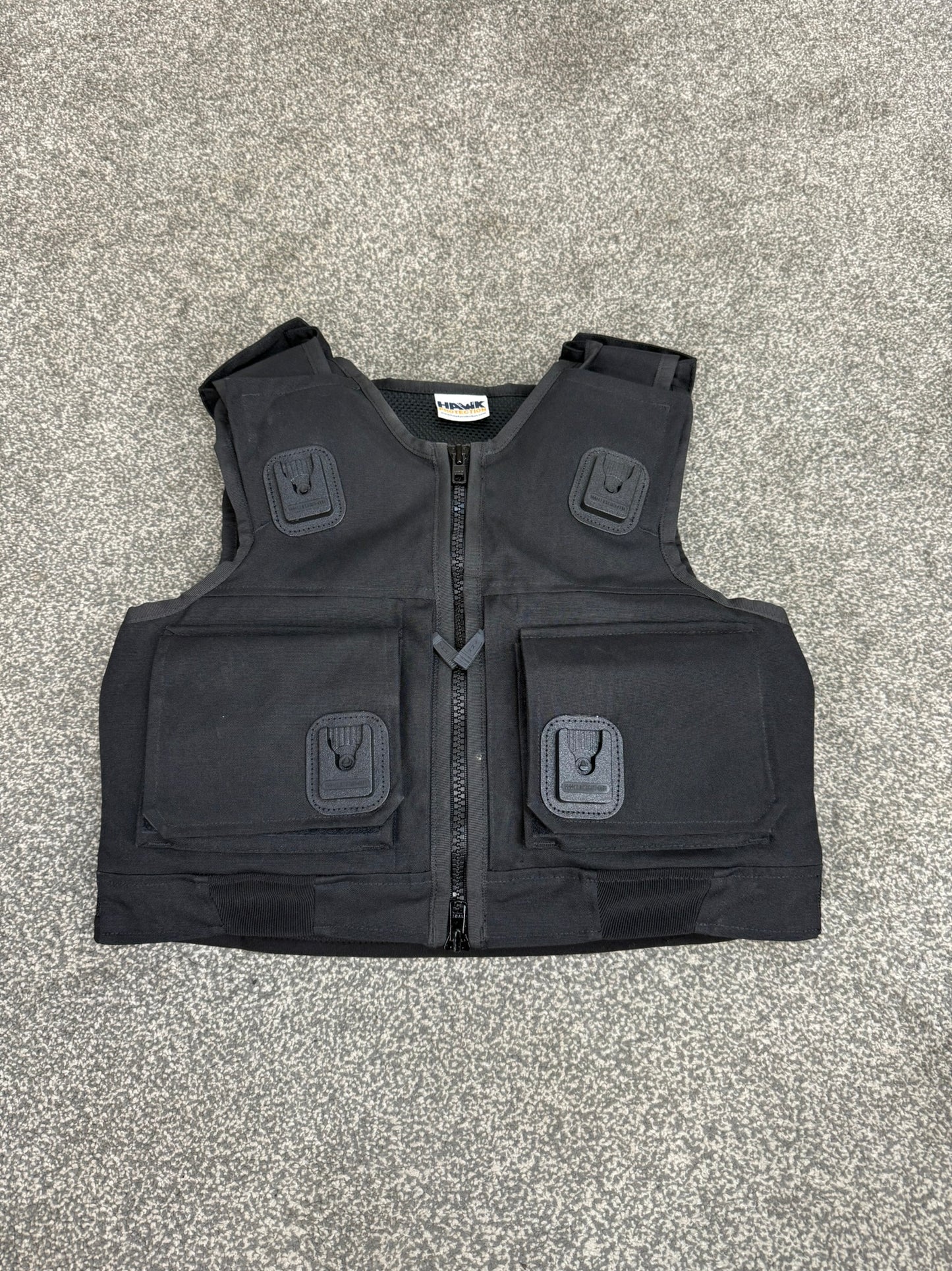Ex Police Hawk Body Armour Female Vest Anti Stab & Ballistic HG1A & KR1 SML Security