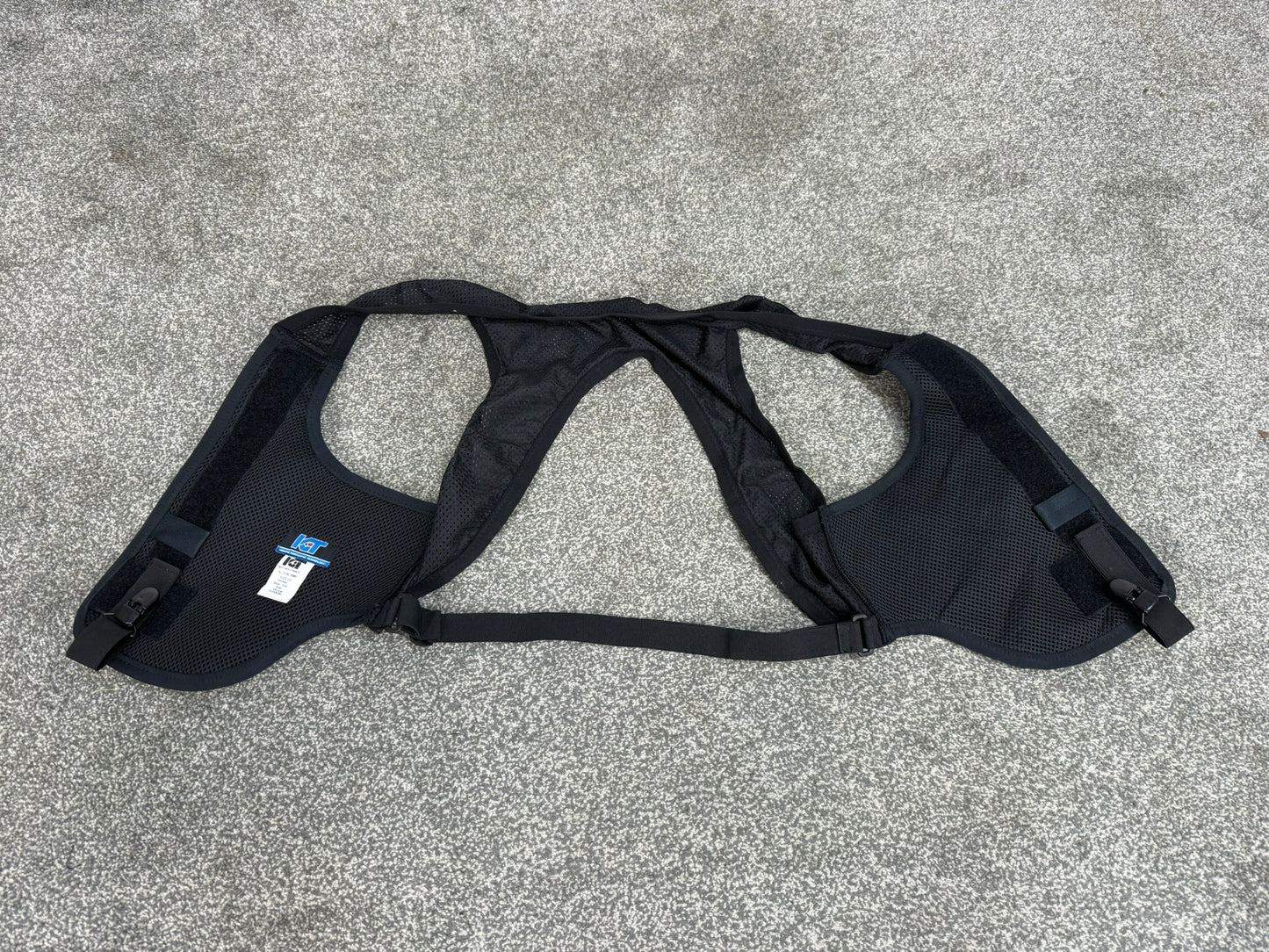 KIT Black Shoulder Harness Klickfast Equipment Holder Ex Police Security