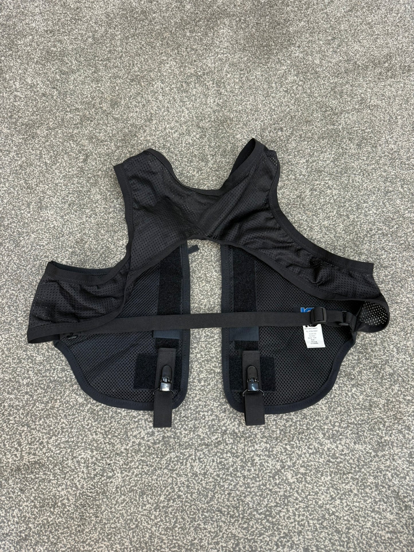 KIT Black Shoulder Harness Klickfast Equipment Holder Ex Police Security