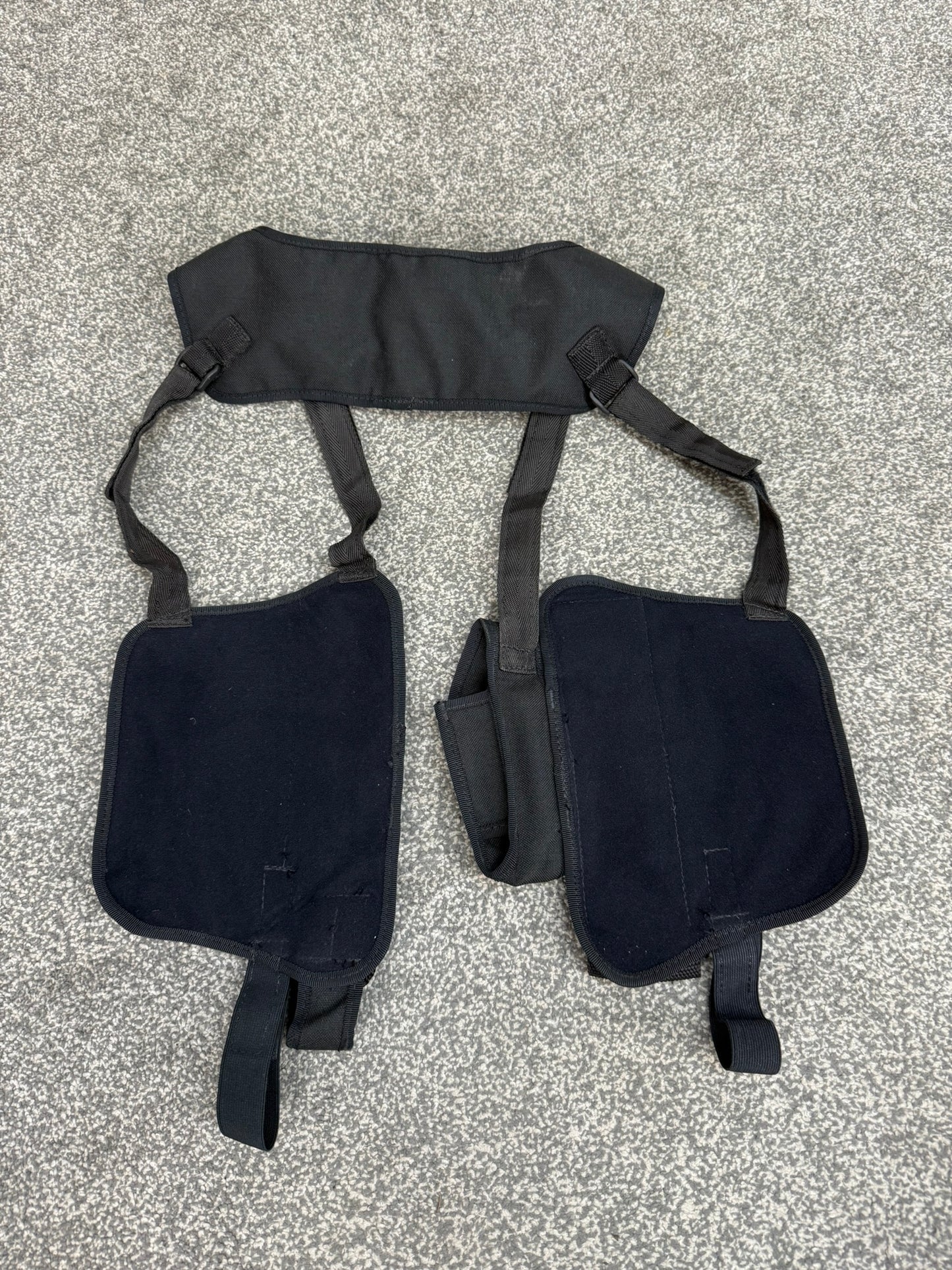Ex Police Shoulder Harness With Pouches Close Protection Security Vest