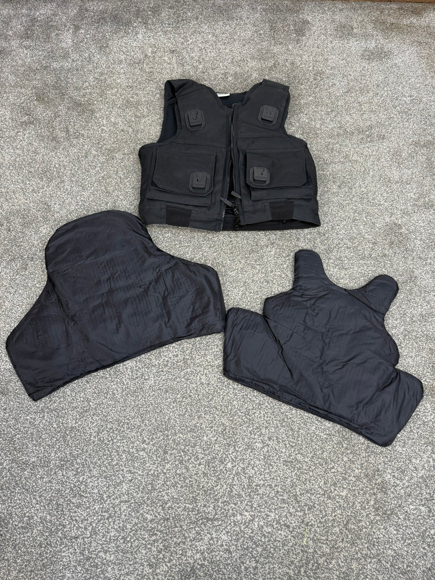 Ex Police Hawk Body Armour Female Vest Anti Stab & Ballistic HG1A & KR1 - Small