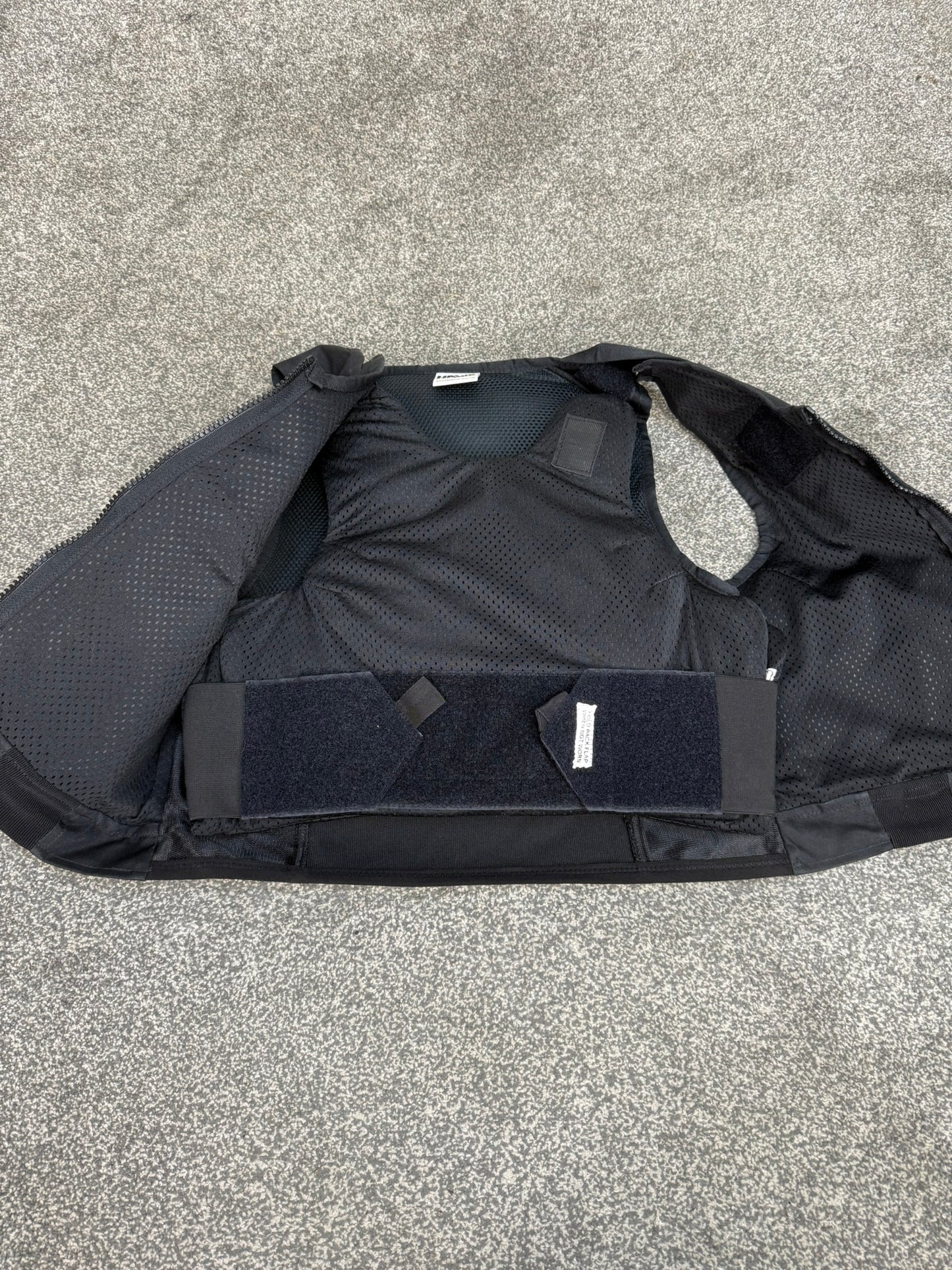 Ex Police Hawk Body Armour Female Vest Anti Stab & Ballistic HG1A & KR1 - Small