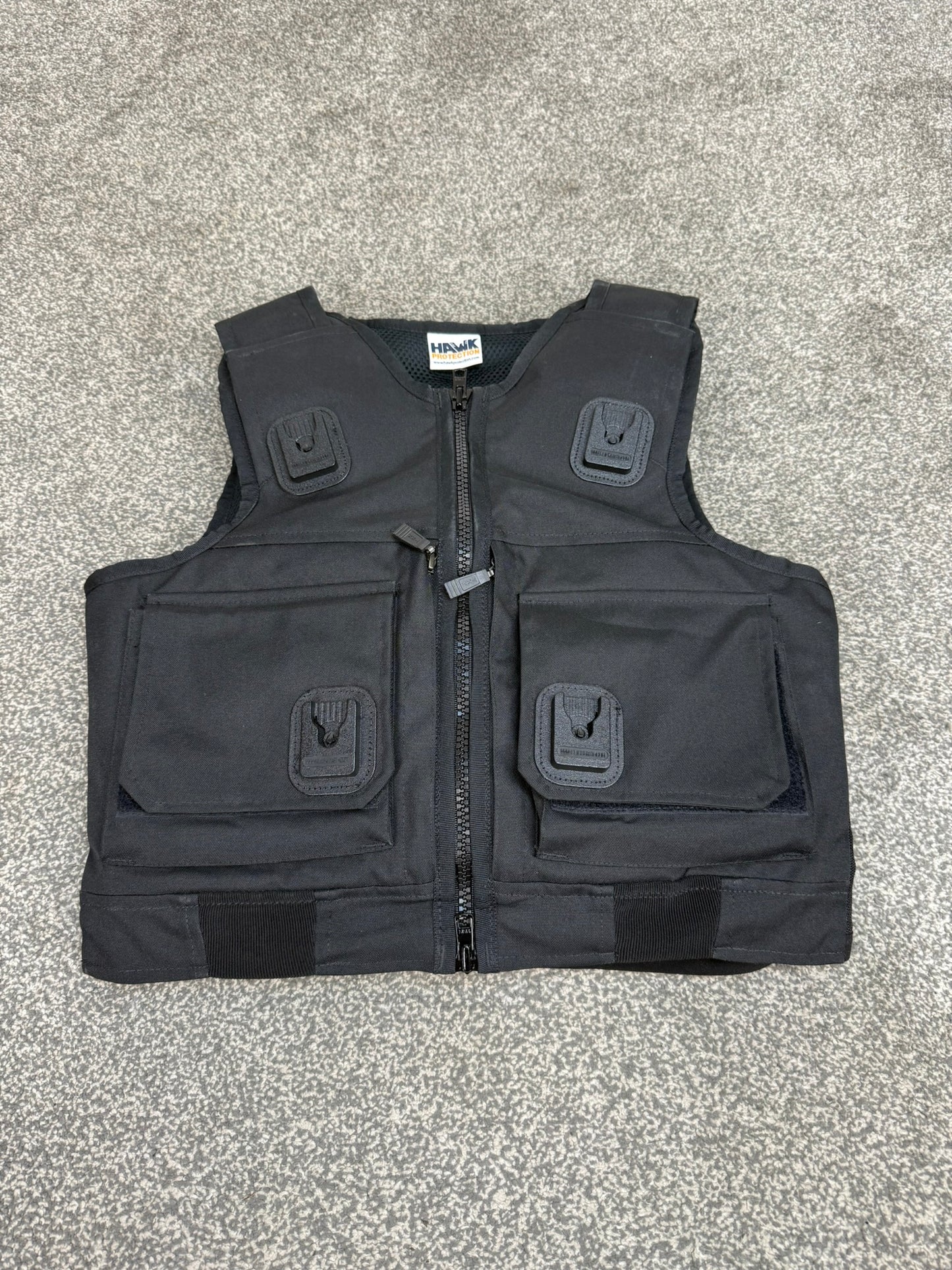 Ex Police Hawk Body Armour Female Vest Anti Stab & Ballistic HG1A & KR1 - Small
