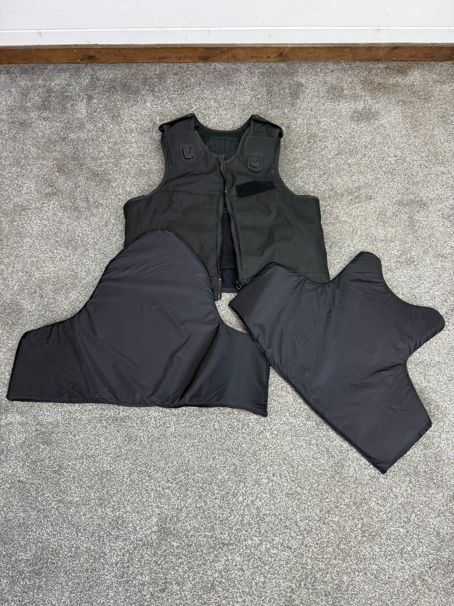 Ex Police Safariland Body Armour Vest VGC Anti Stab & Ballistic HG1A & KR1 - XXL Security