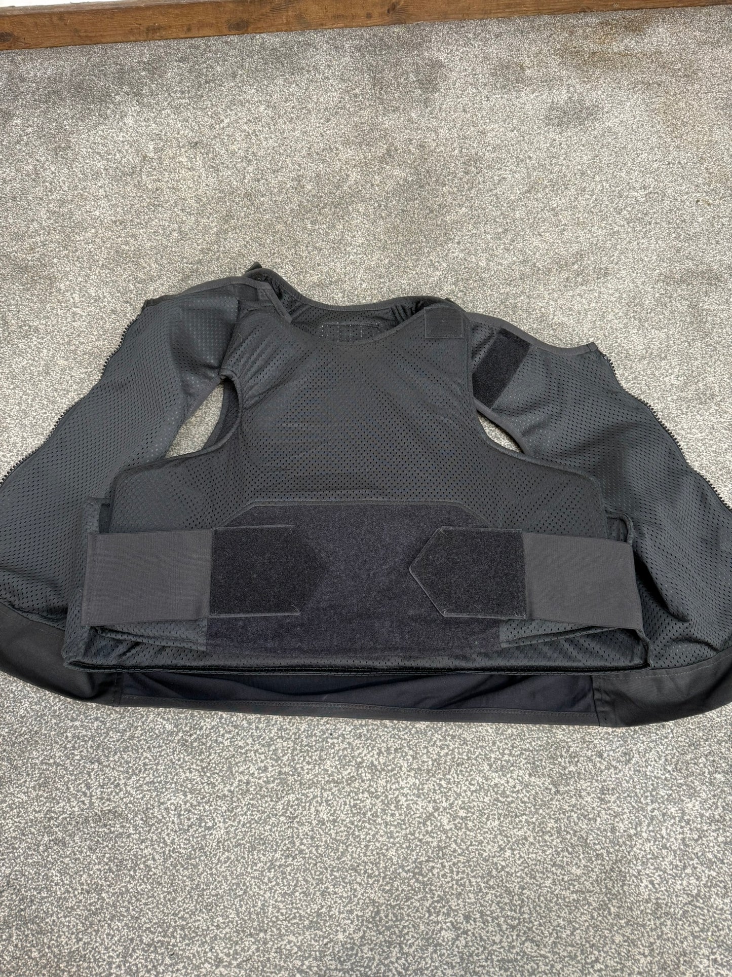 Ex Police Safariland Body Armour Vest VGC Anti Stab & Ballistic HG1A & KR1 - XXL Security