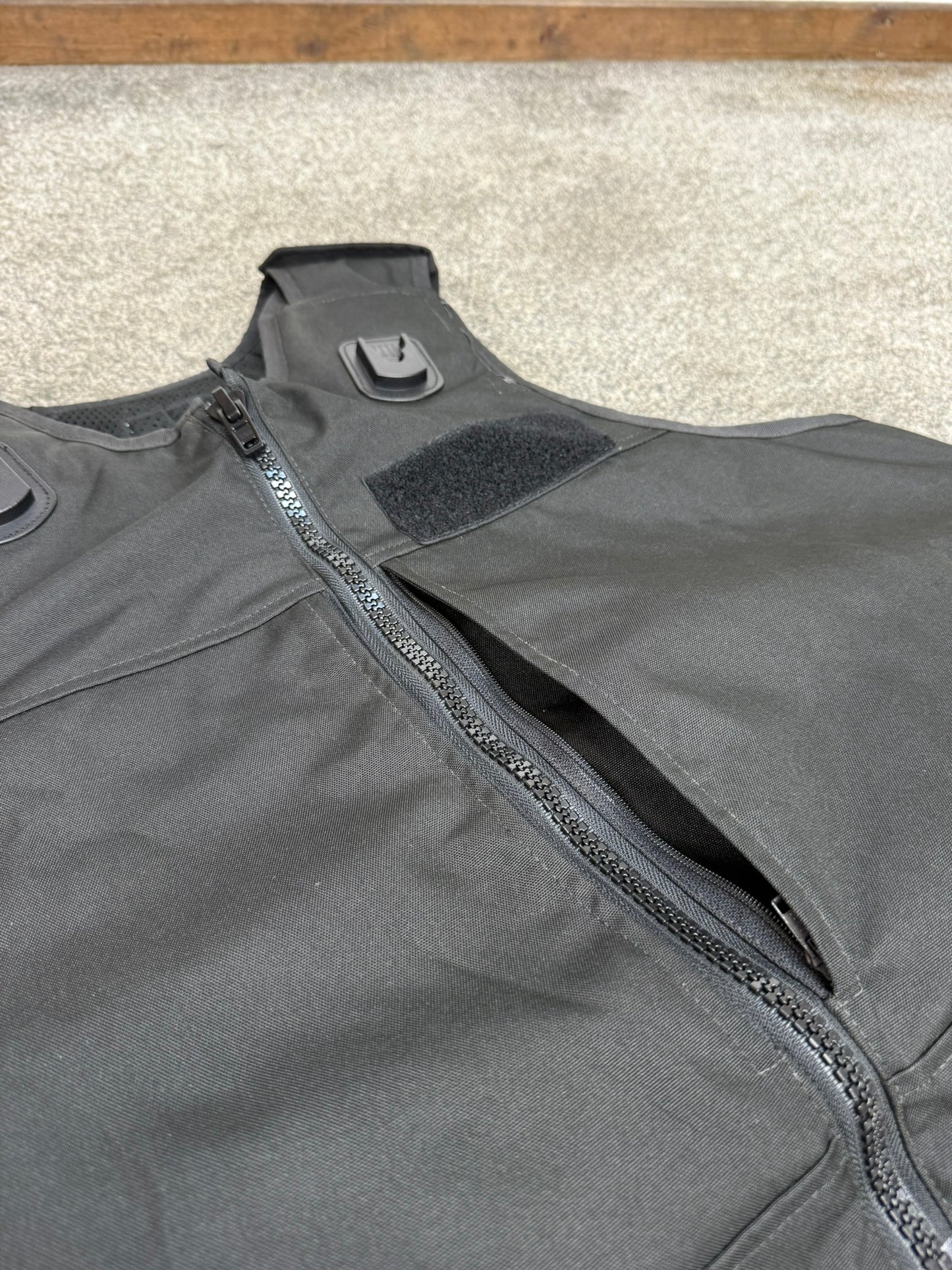 Ex Police Safariland Body Armour Vest VGC Anti Stab & Ballistic HG1A & KR1 - XXL Security
