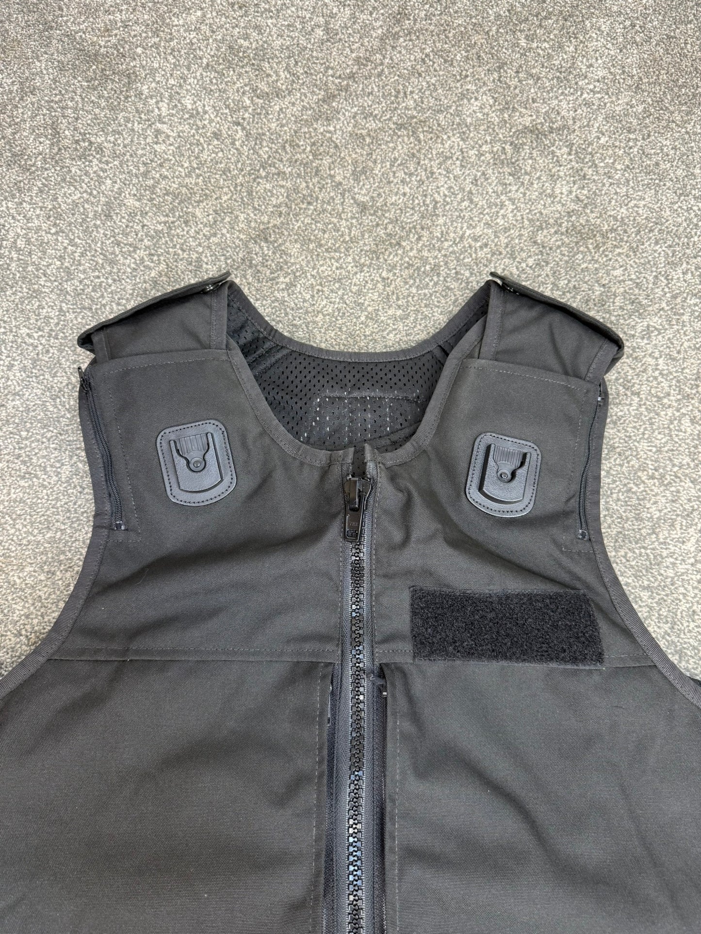 Ex Police Safariland Body Armour Vest VGC Anti Stab & Ballistic HG1A & KR1 - XXL Security