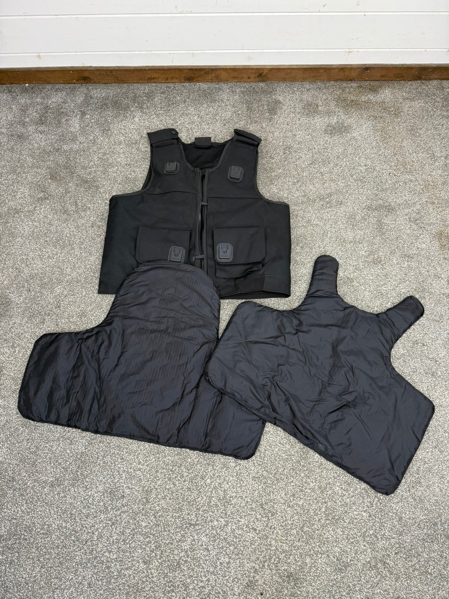 Ex Police Cooneen Body Armour Vest Anti Stab & Ballistic HG1A & KR1 - X Large