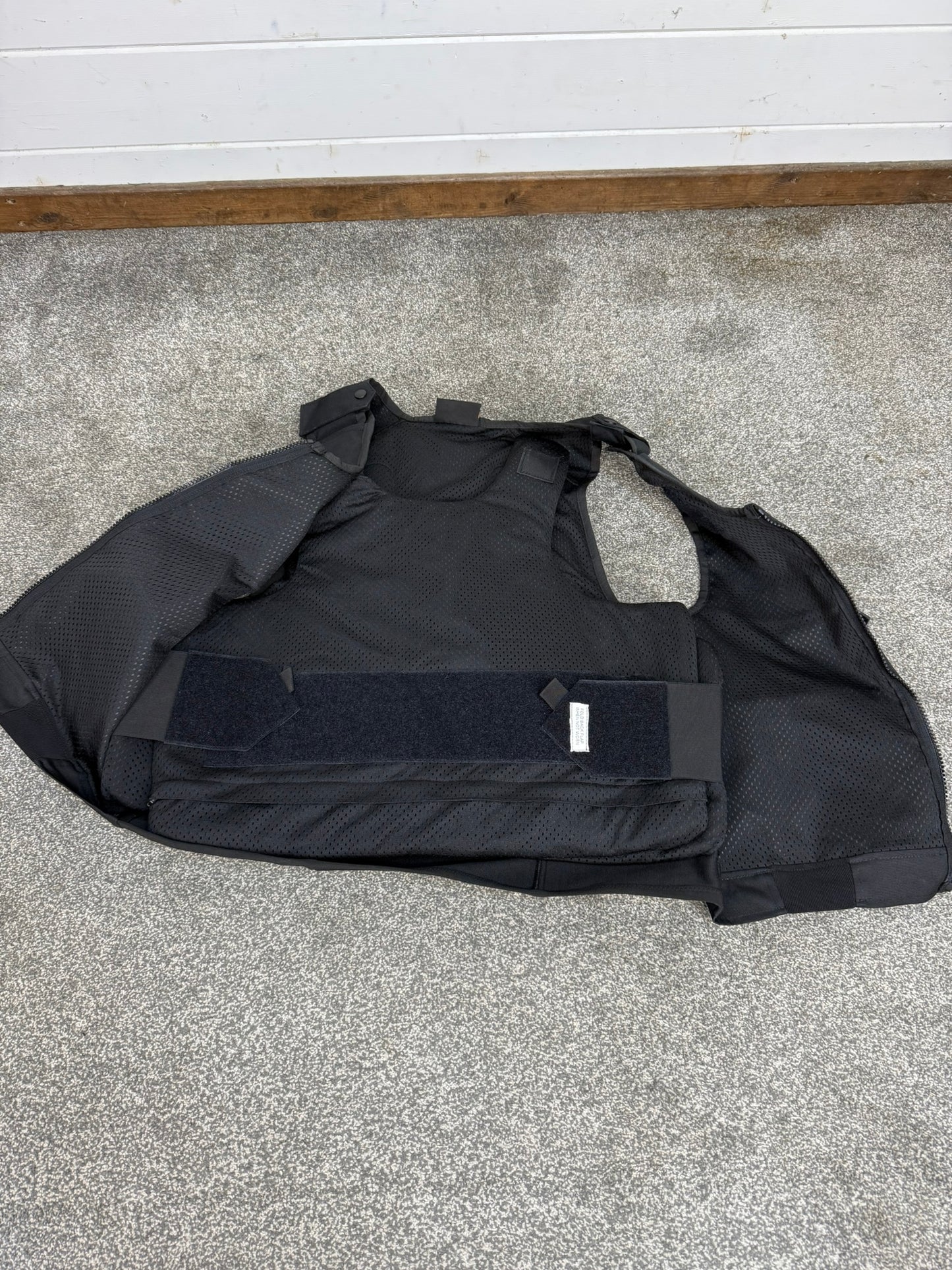 Ex Police Cooneen Body Armour Vest Anti Stab & Ballistic HG1A & KR1 - X Large
