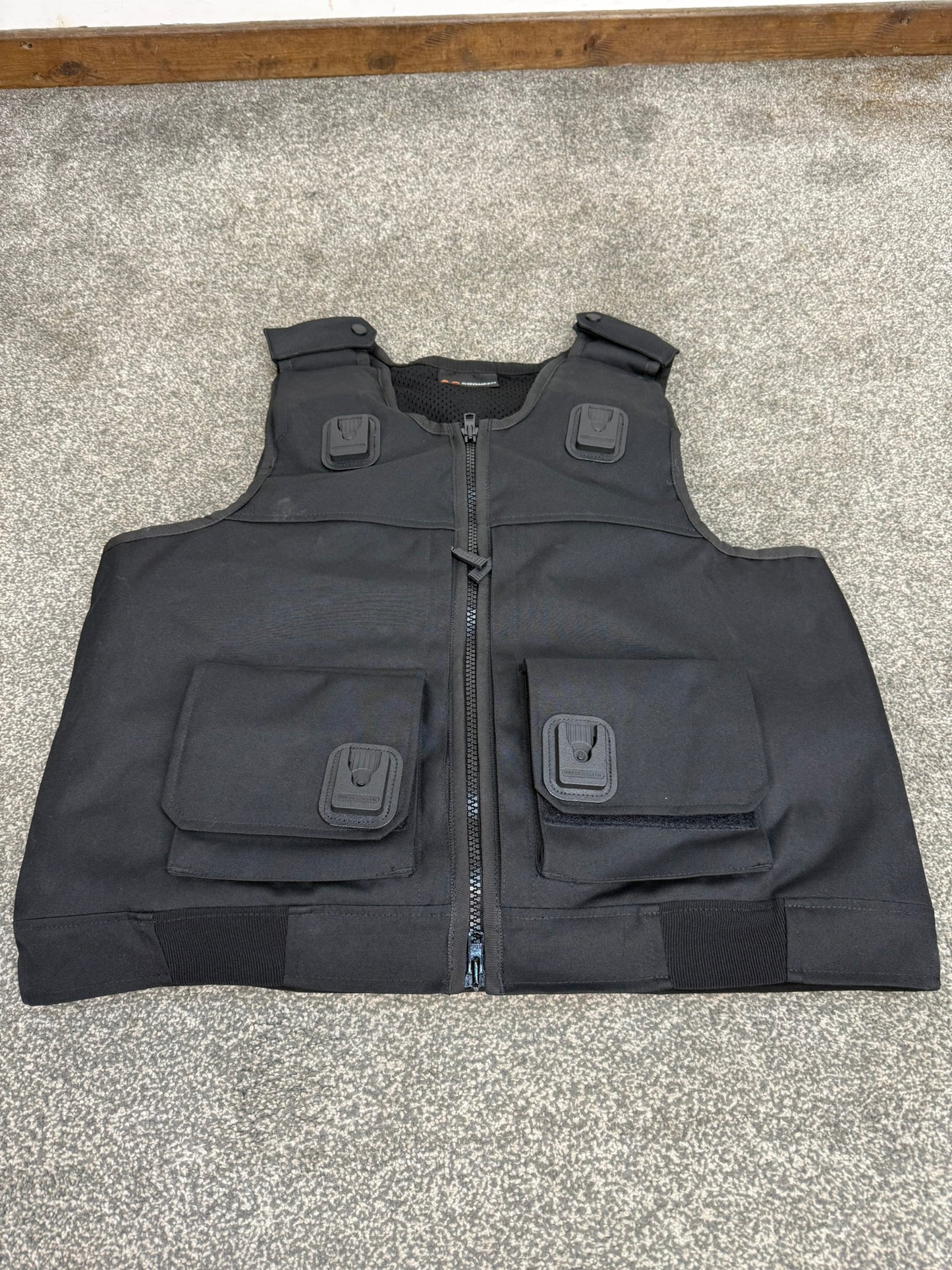 Ex Police Cooneen Body Armour Vest Anti Stab & Ballistic HG1A & KR1 - X Large