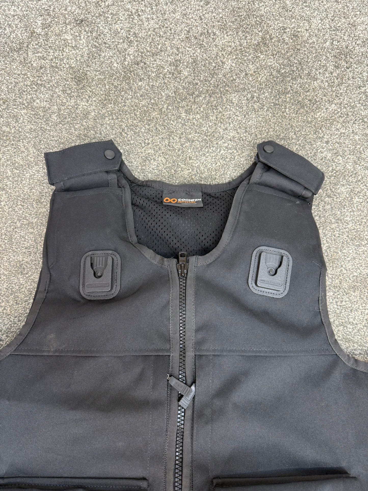 Ex Police Cooneen Body Armour Vest Anti Stab & Ballistic HG1A & KR1 - X Large