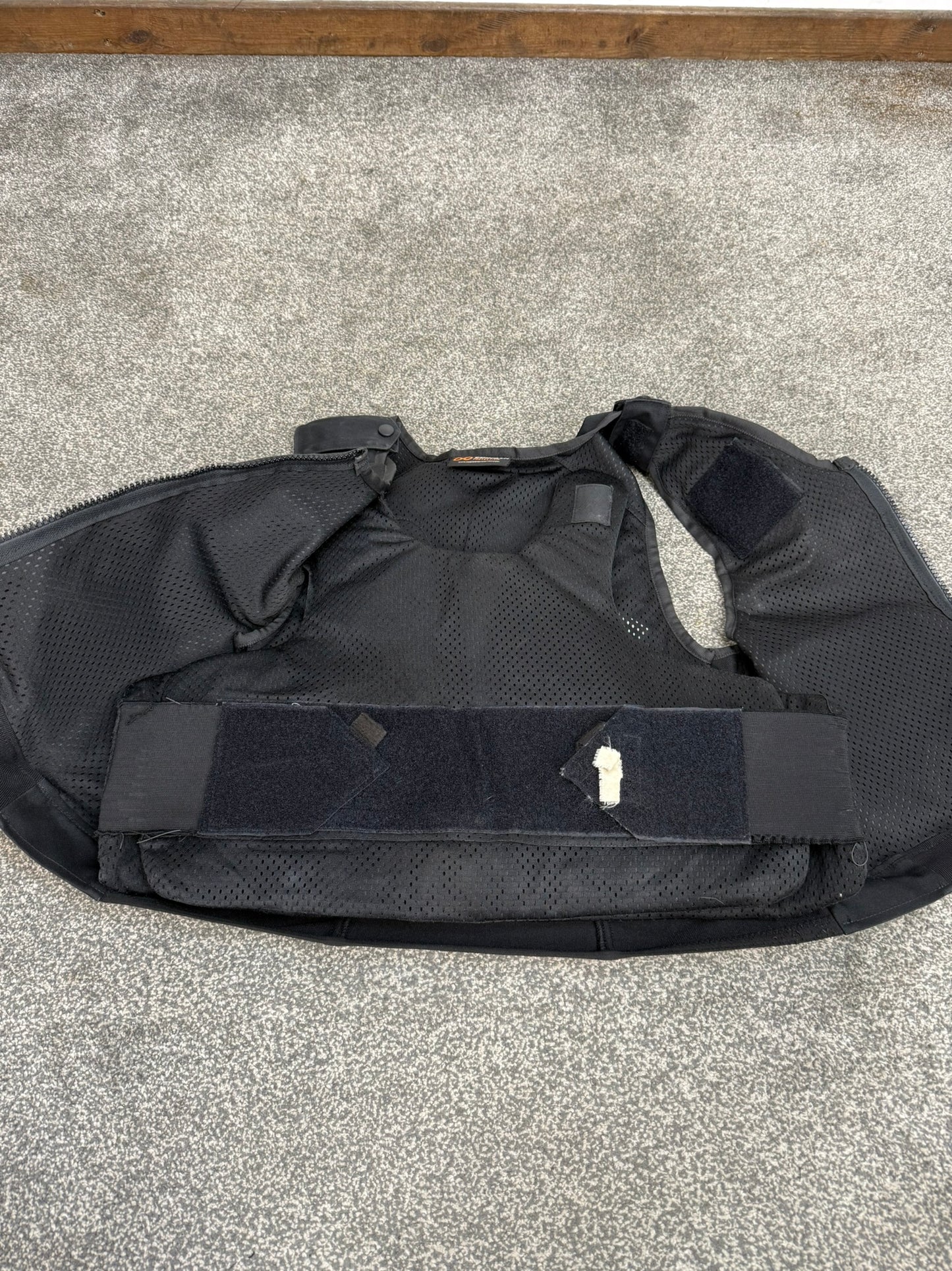 Ex Police Cooneen Body Armour Vest Anti Stab & Ballistic HG1A & KR1 - LARGE