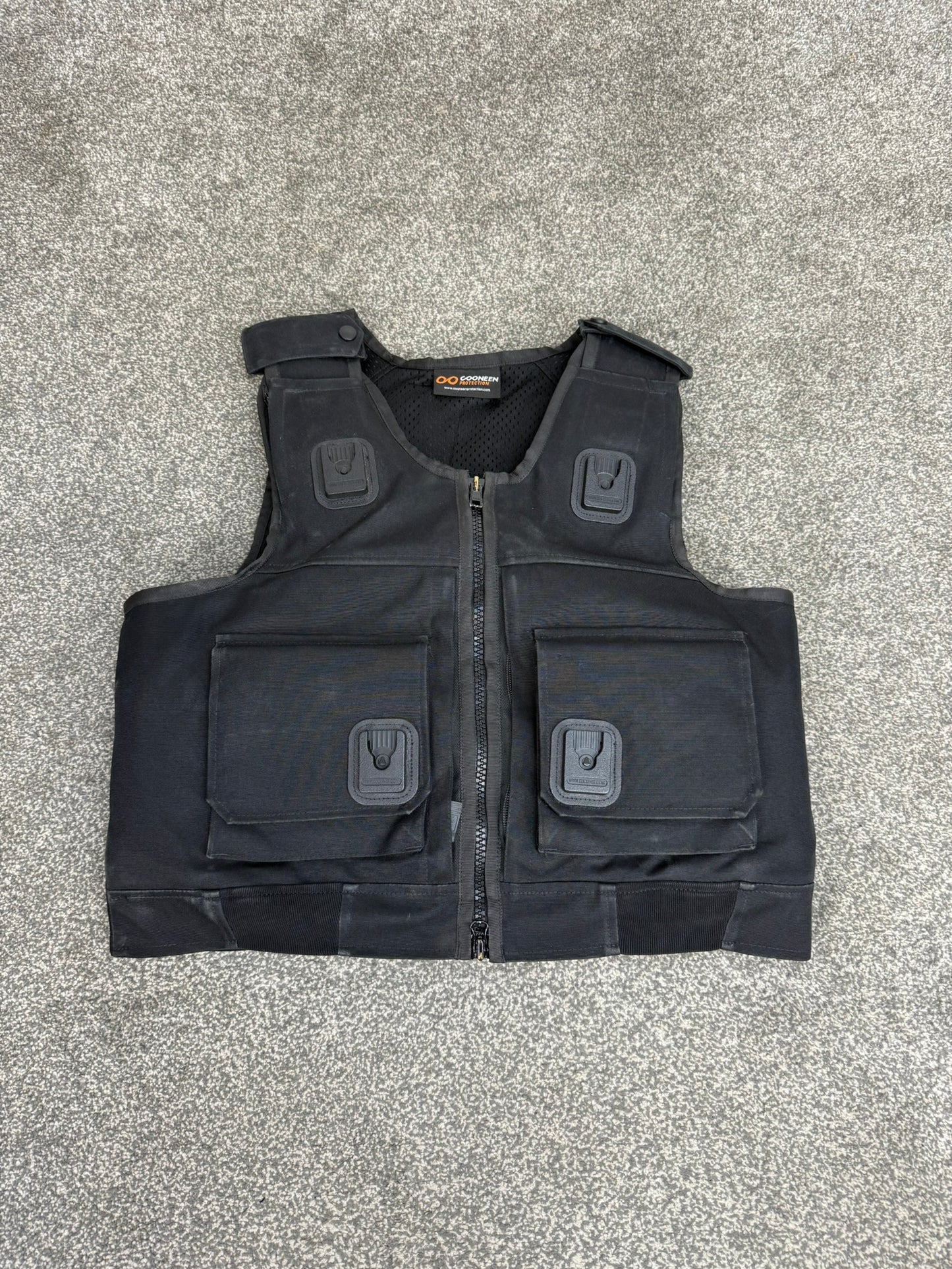 Ex Police Cooneen Body Armour Vest Anti Stab & Ballistic HG1A & KR1 - LARGE