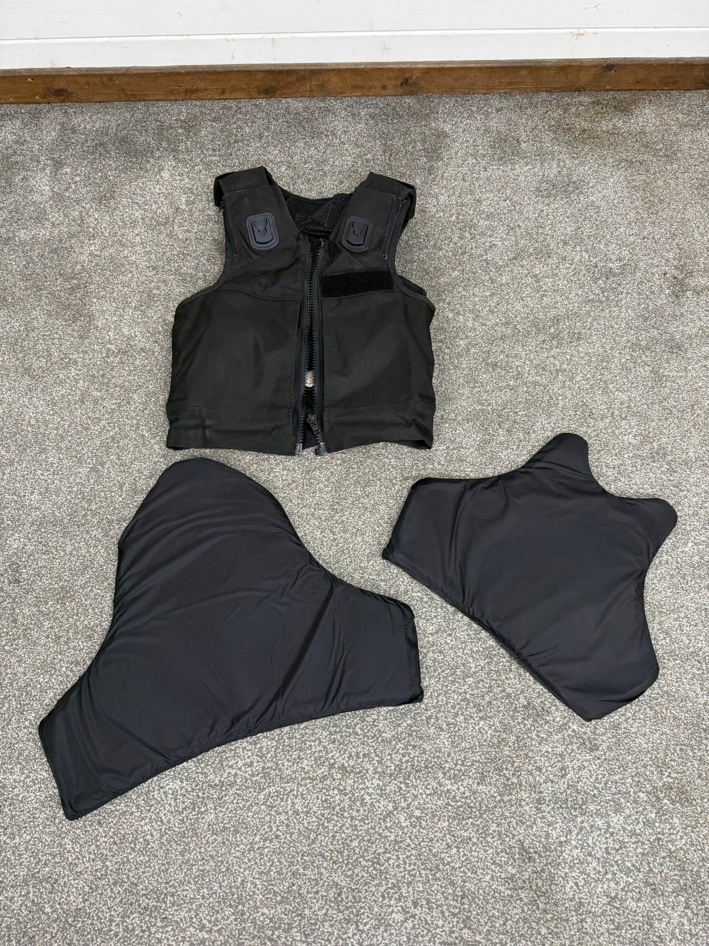 Ex Police Safariland Body Armour Vest SML-MED Anti Stab & Ballistic HG1A & KR1 - Security