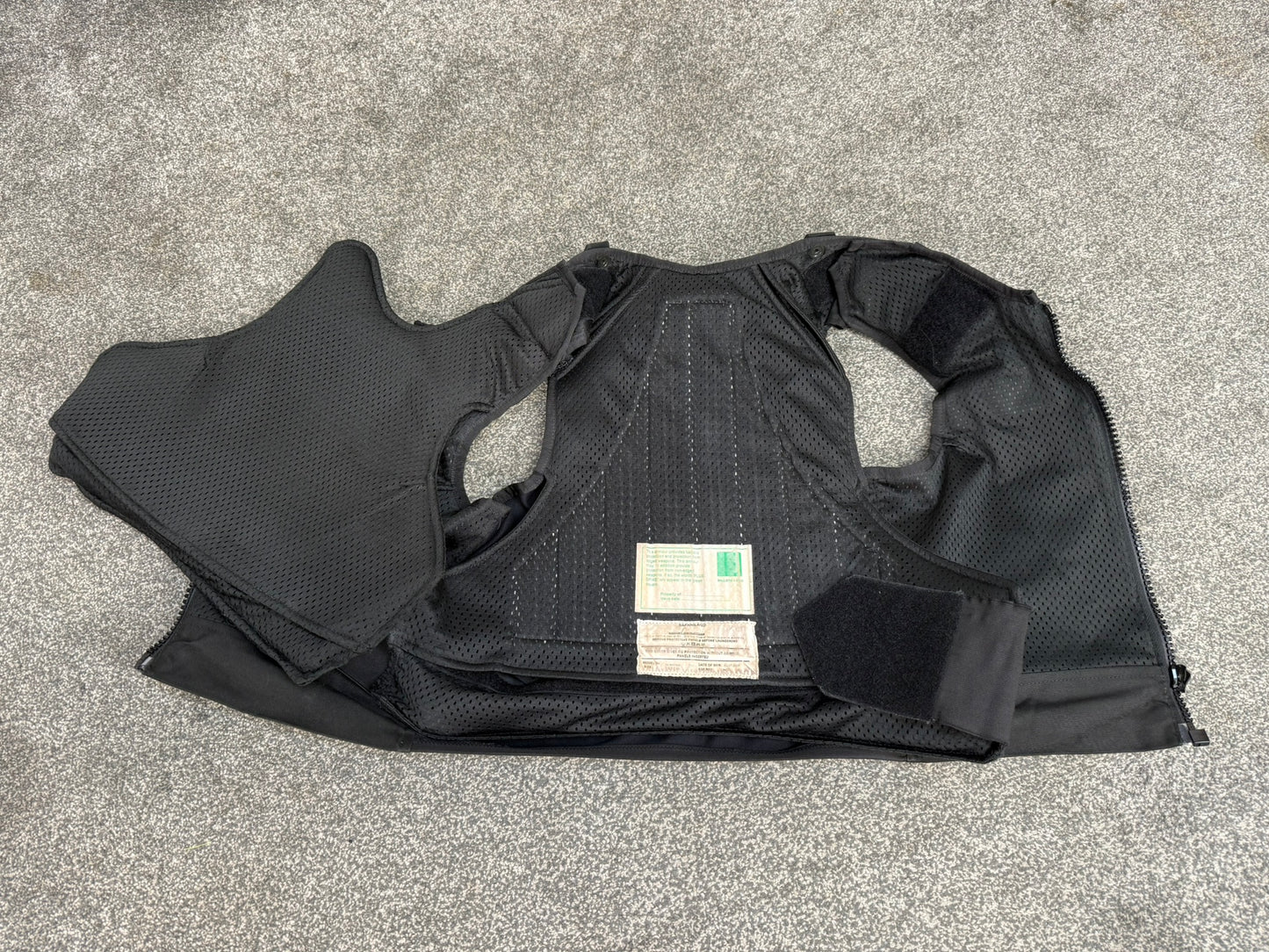 Ex Police Safariland Body Armour Vest SML-MED Anti Stab & Ballistic HG1A & KR1 - Security