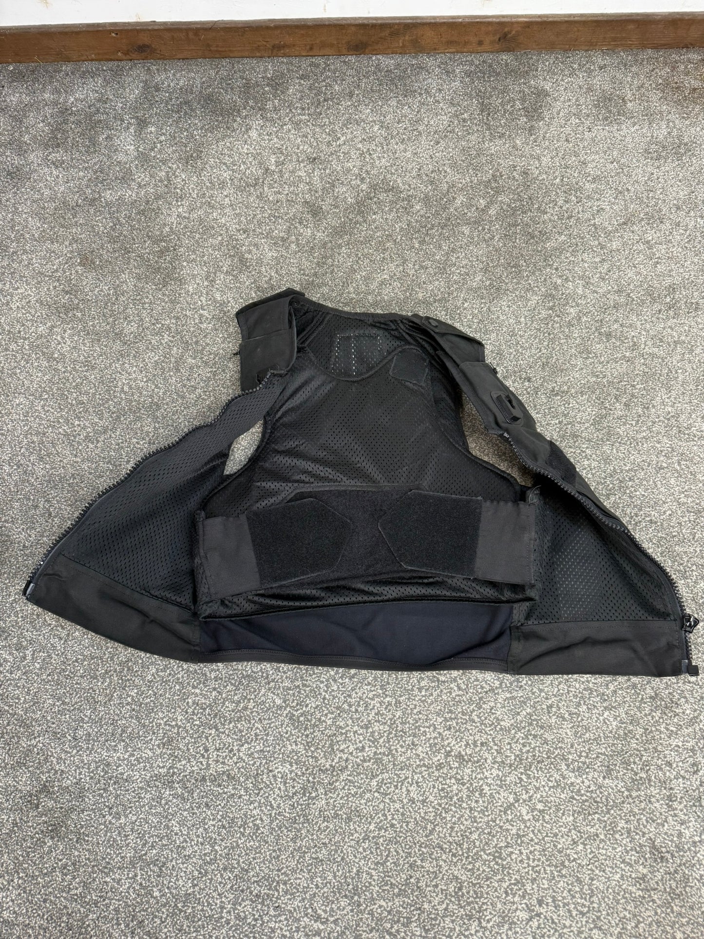 Ex Police Safariland Body Armour Vest SML-MED Anti Stab & Ballistic HG1A & KR1 - Security