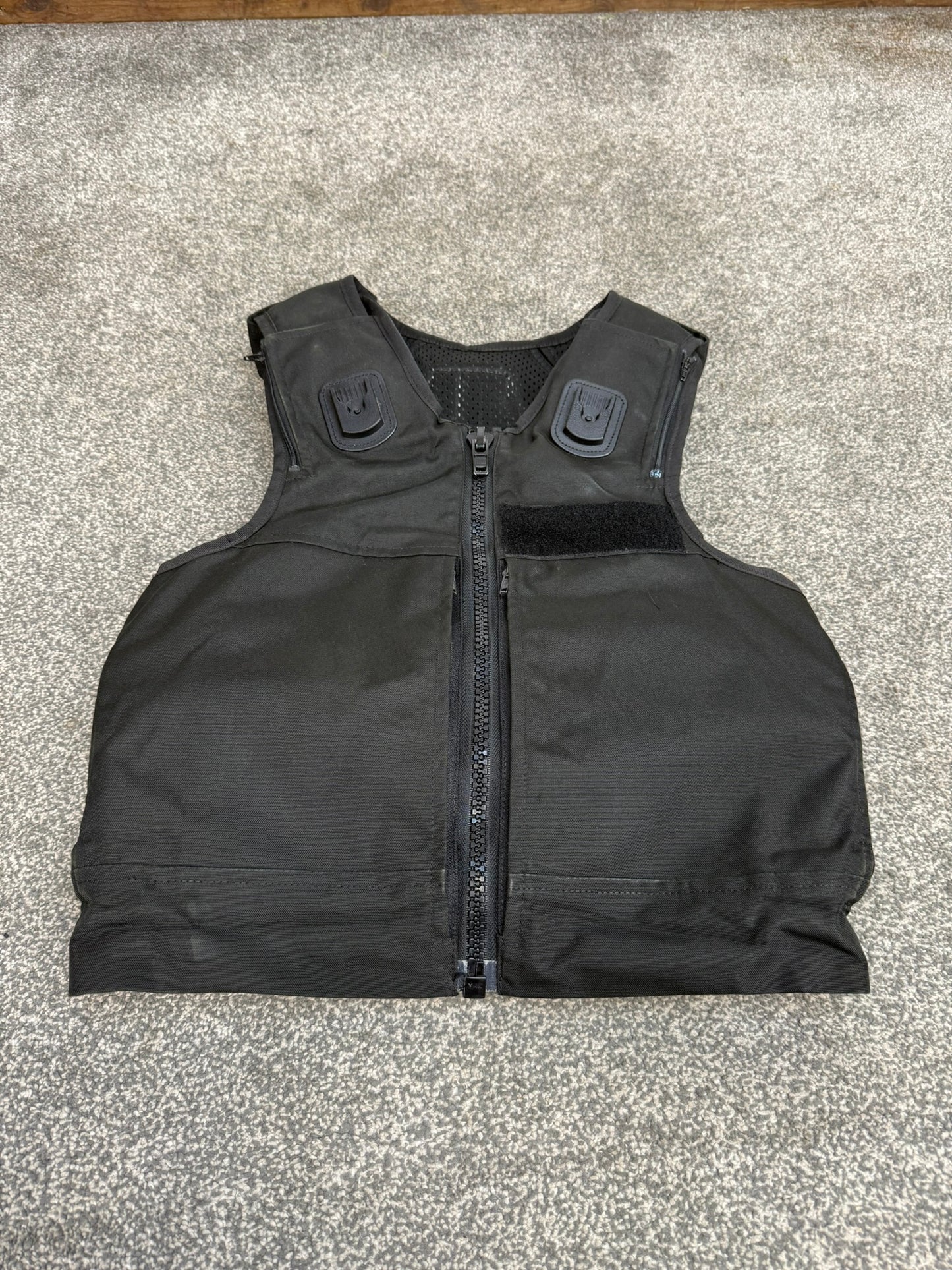 Ex Police Safariland Body Armour Vest SML-MED Anti Stab & Ballistic HG1A & KR1 - Security