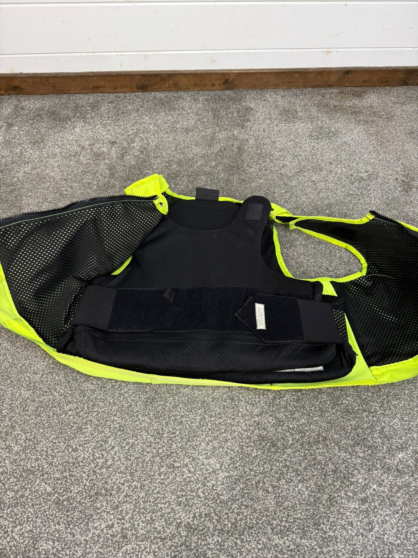 Ex Police Cooneen Body Armour Vest X LRG - Anti Stab & Ballistic HG1A & KR1