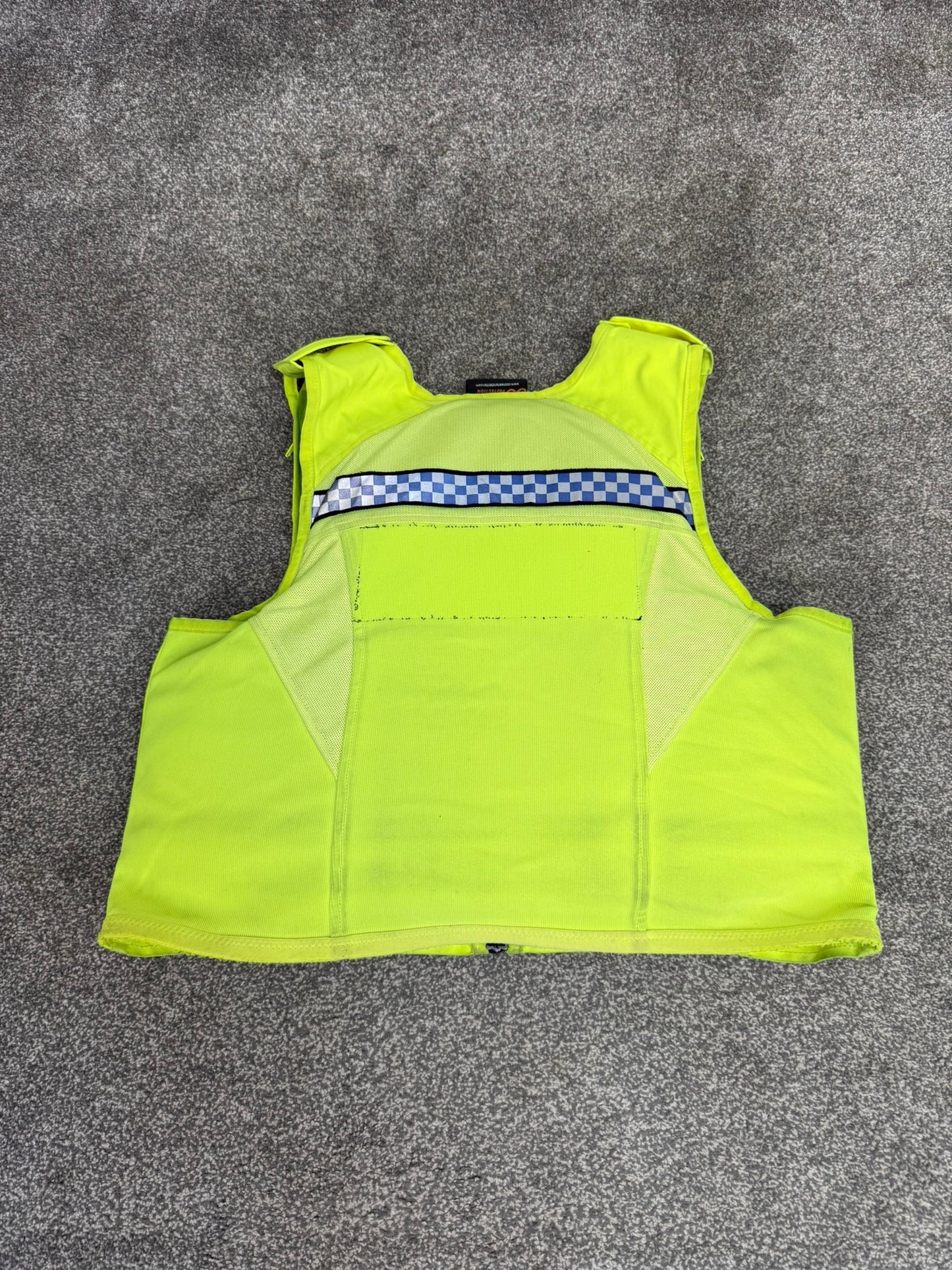 Ex Police Cooneen Body Armour Vest X LRG - Anti Stab & Ballistic HG1A & KR1