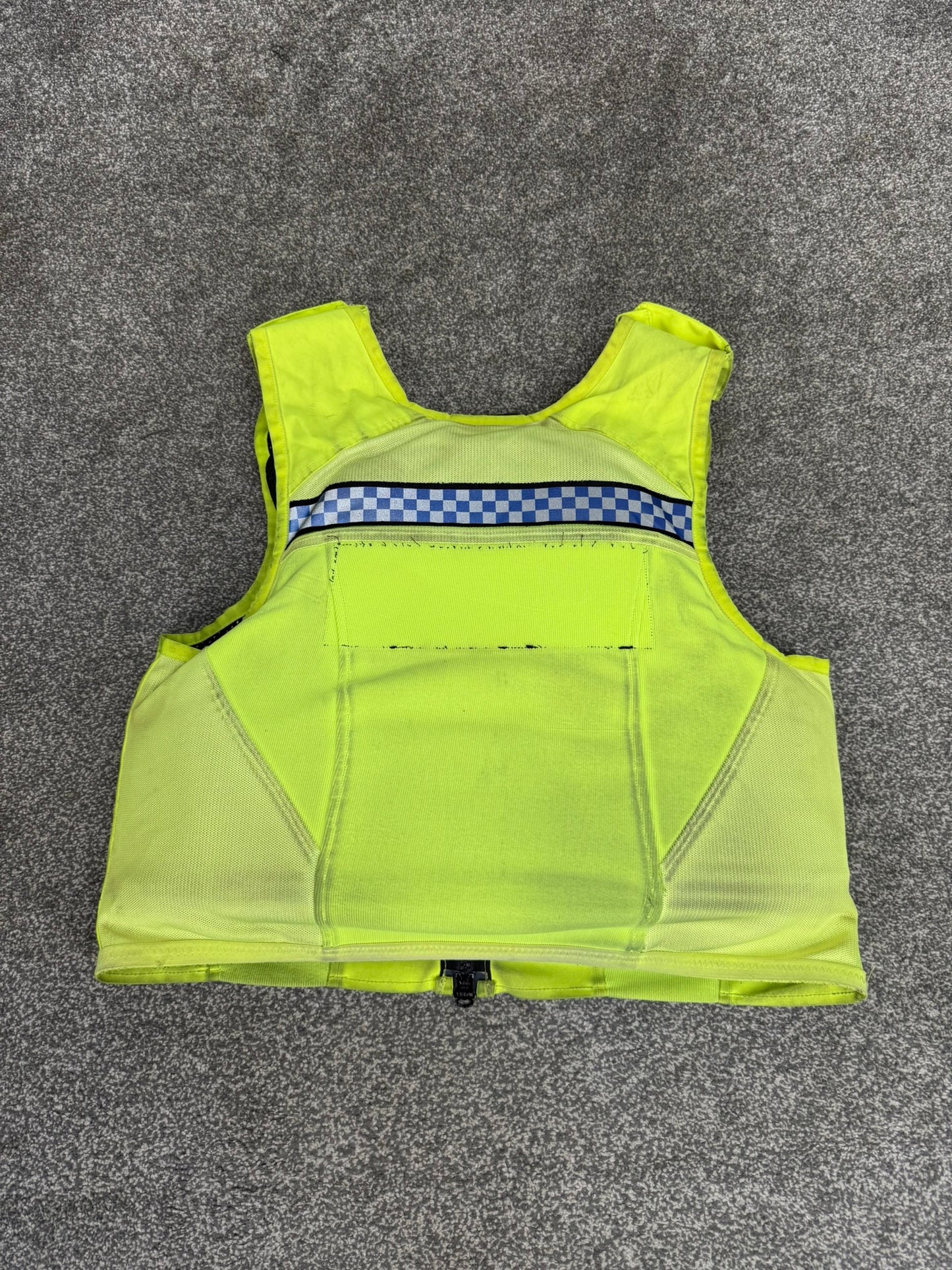 Ex Police Cooneen Body Armour Security Vest MED - Anti Stab & Ballistic HG1A & KR1