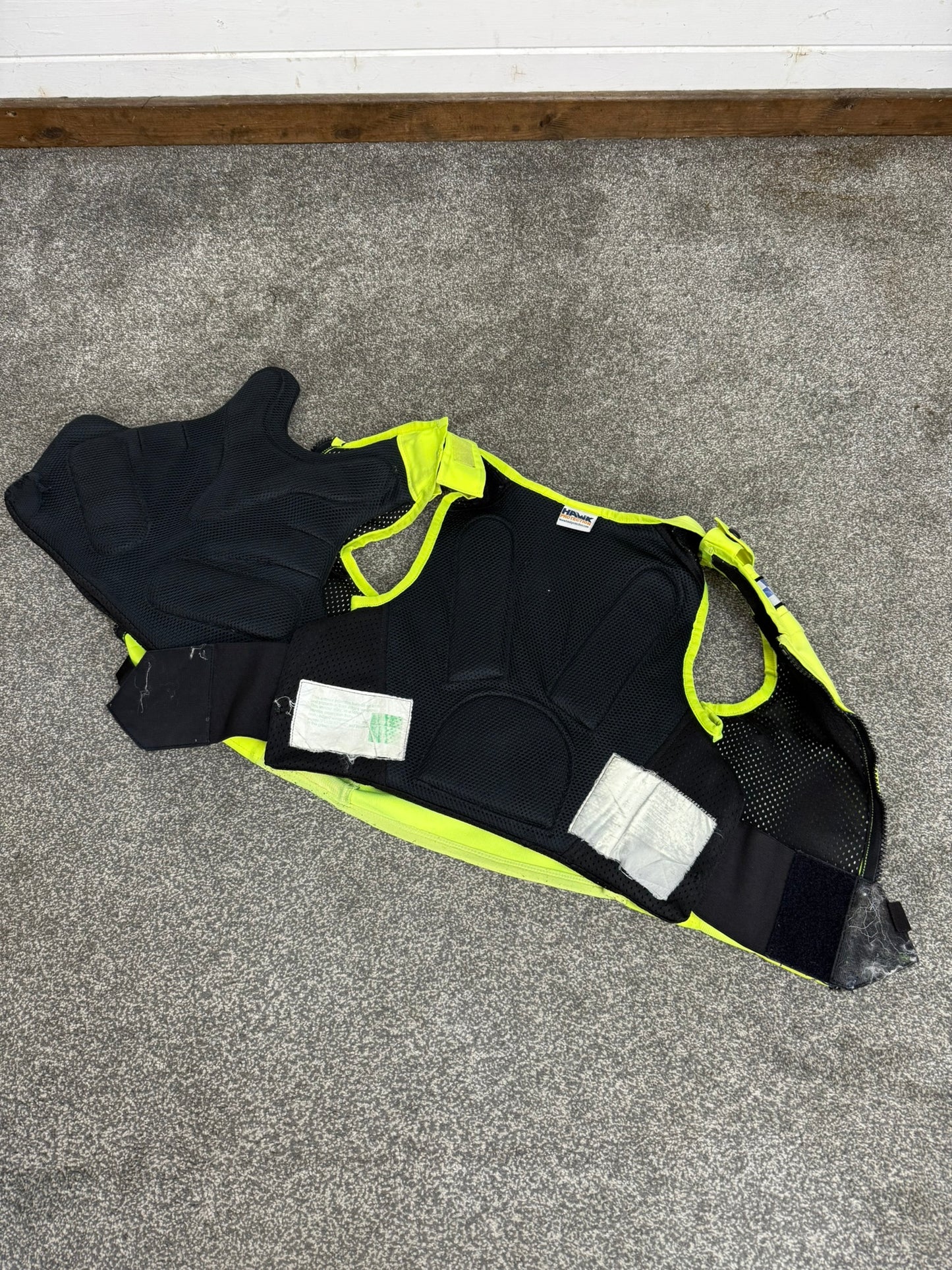 Ex Police Cooneen Body Armour Vest SMALL - Anti Stab & Ballistic HG1A & KR1