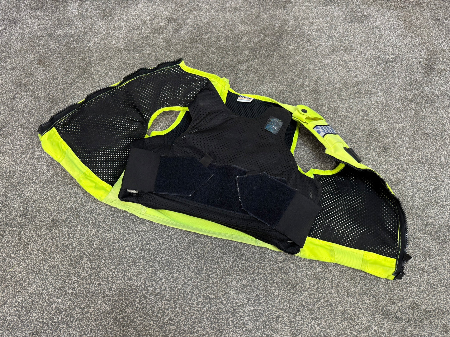 Ex Police Cooneen Body Armour Vest SMALL - Anti Stab & Ballistic HG1A & KR1