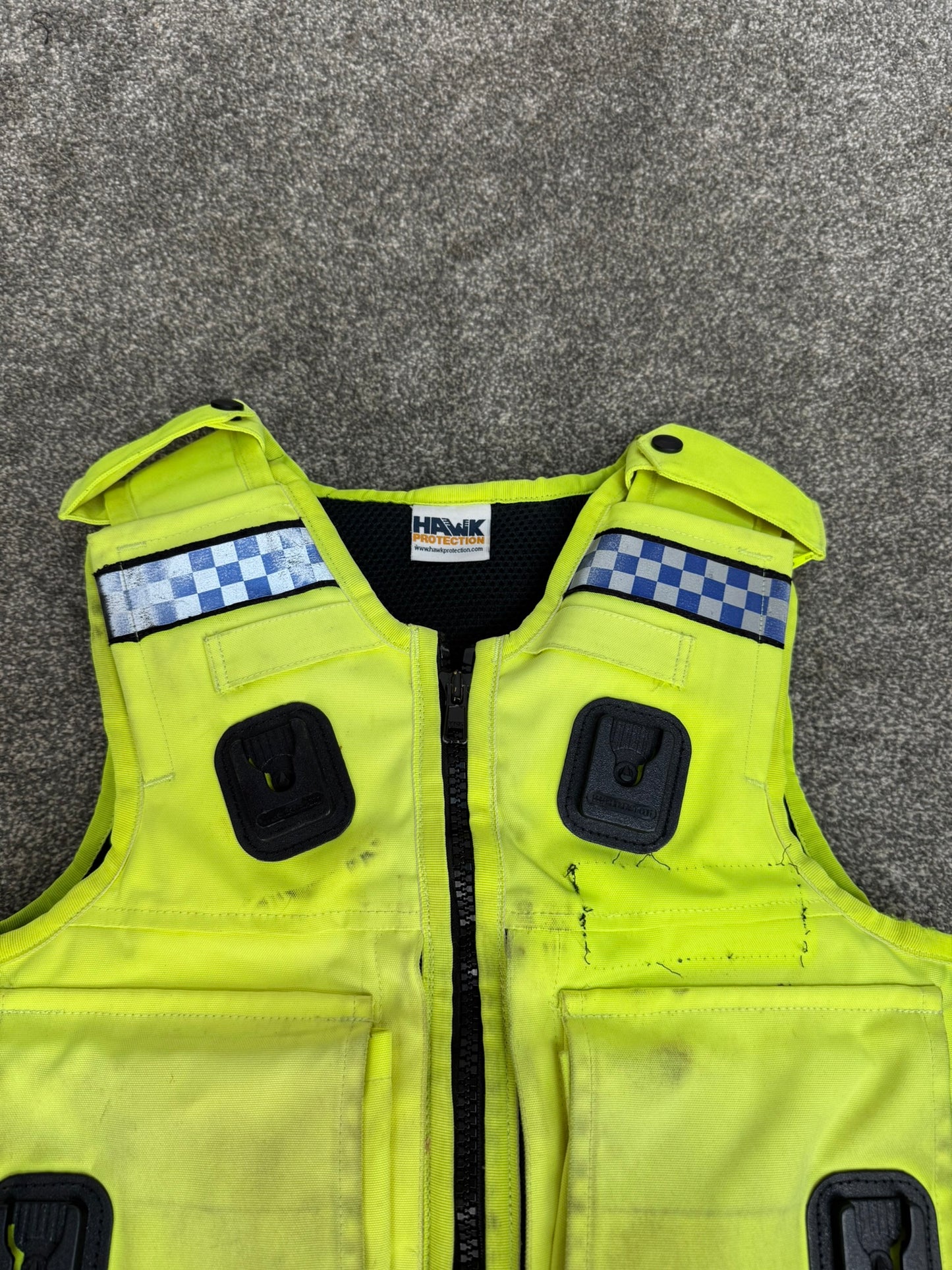 Ex Police Cooneen Body Armour Vest SMALL - Anti Stab & Ballistic HG1A & KR1