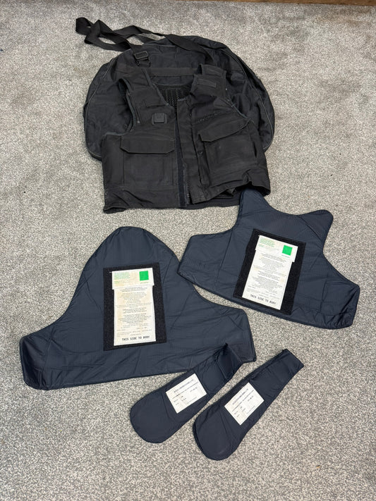 Ex Police Aegis Body Armour Vest MEDIUM Anti Stab & Ballistic HG1 & KR2