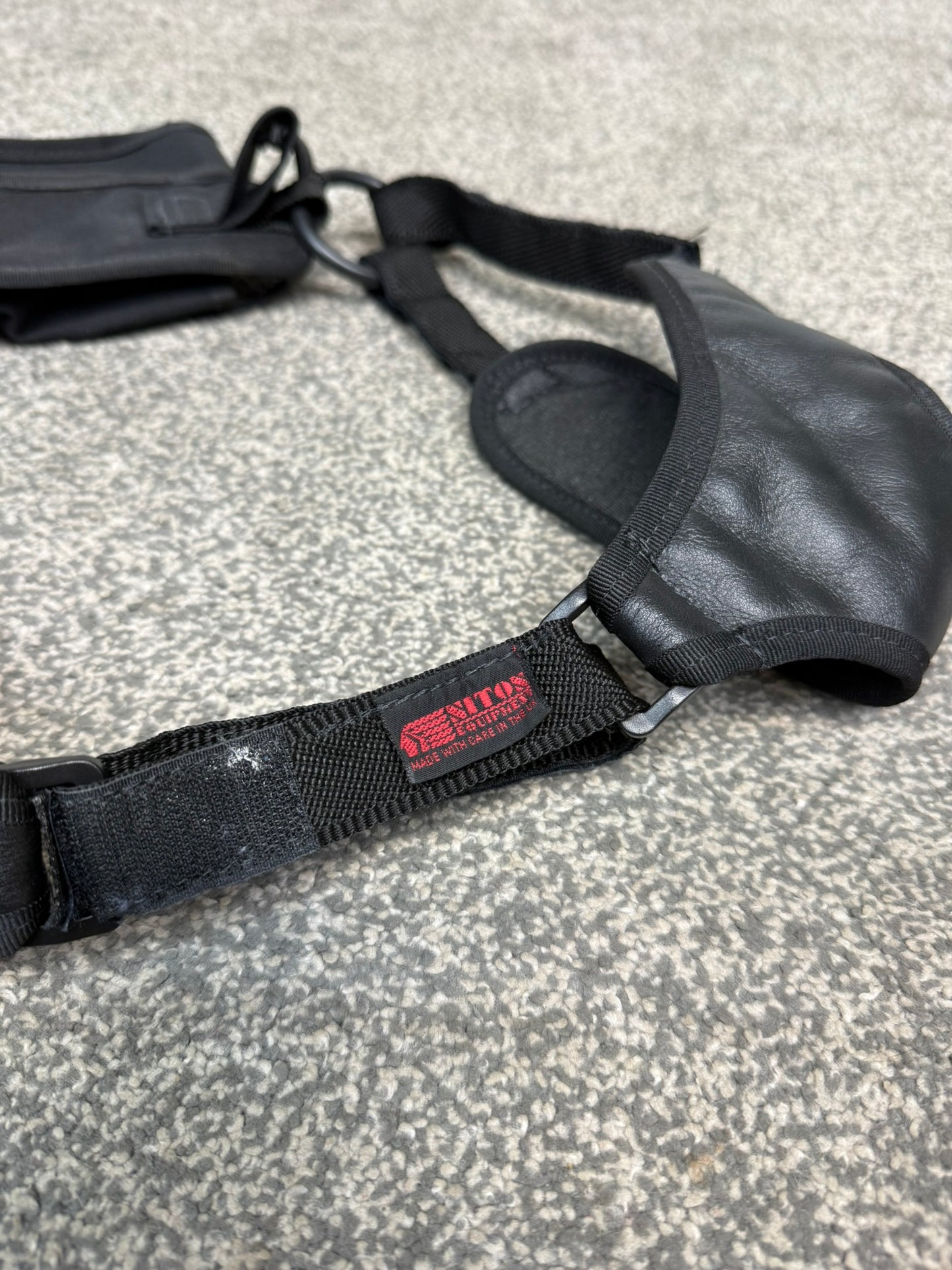 Ex Police Niton Overt Duty Shoulder Harness Security Close Protection Radio Cuff Baton CS Pouches