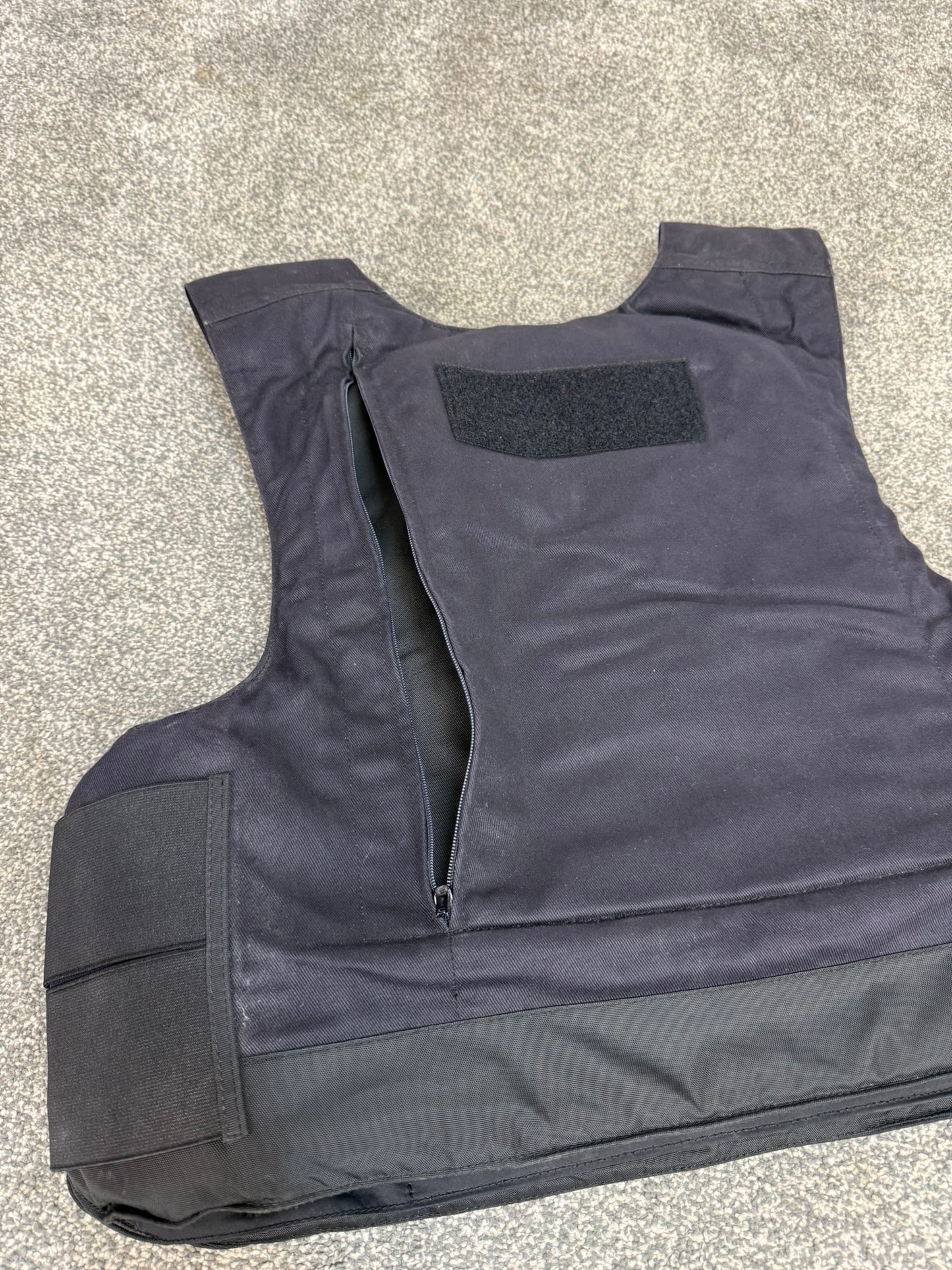 Ex Police Mehler Body Armour XL Vest Anti Stab & Ballistic HG2 / KR2 / SP2 Security