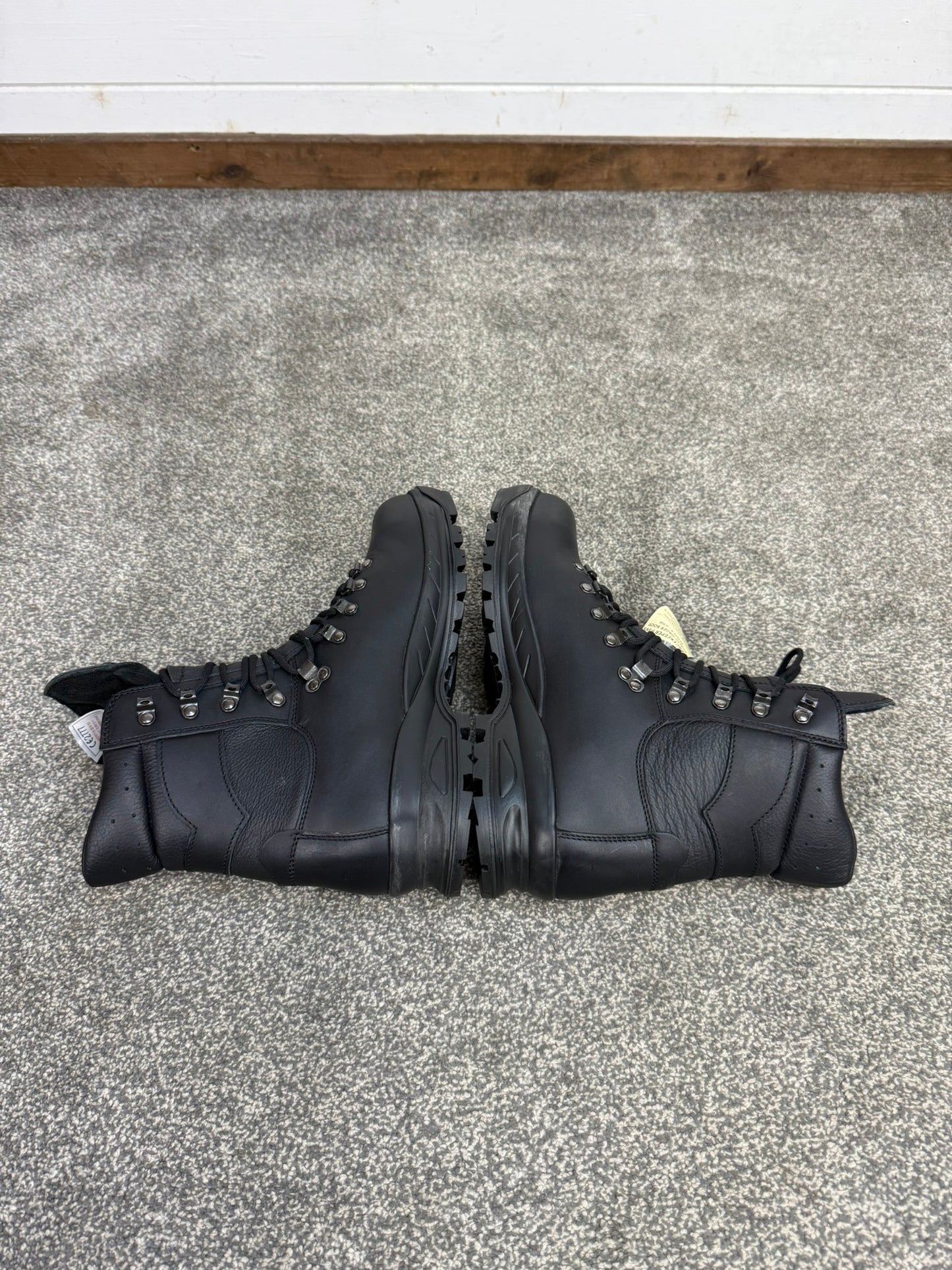 NEW Altberg Peacekeeper P3 VS Black Leather Waterproof Combat Boots Size UK 9.5