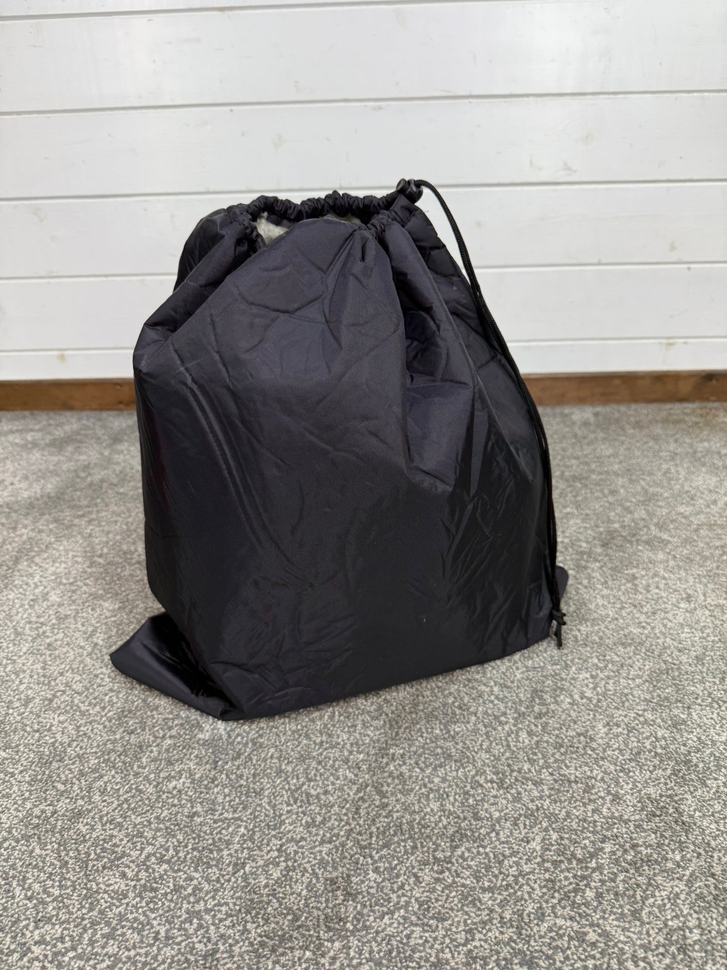 MLA Defender Riot Helmet 58-59cm VGC With Fleece Bag Police Collectable Display