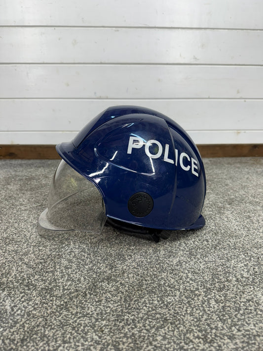 Ex Police Targa RTC Helmet Flip Down Visor Collectible Display Film TV