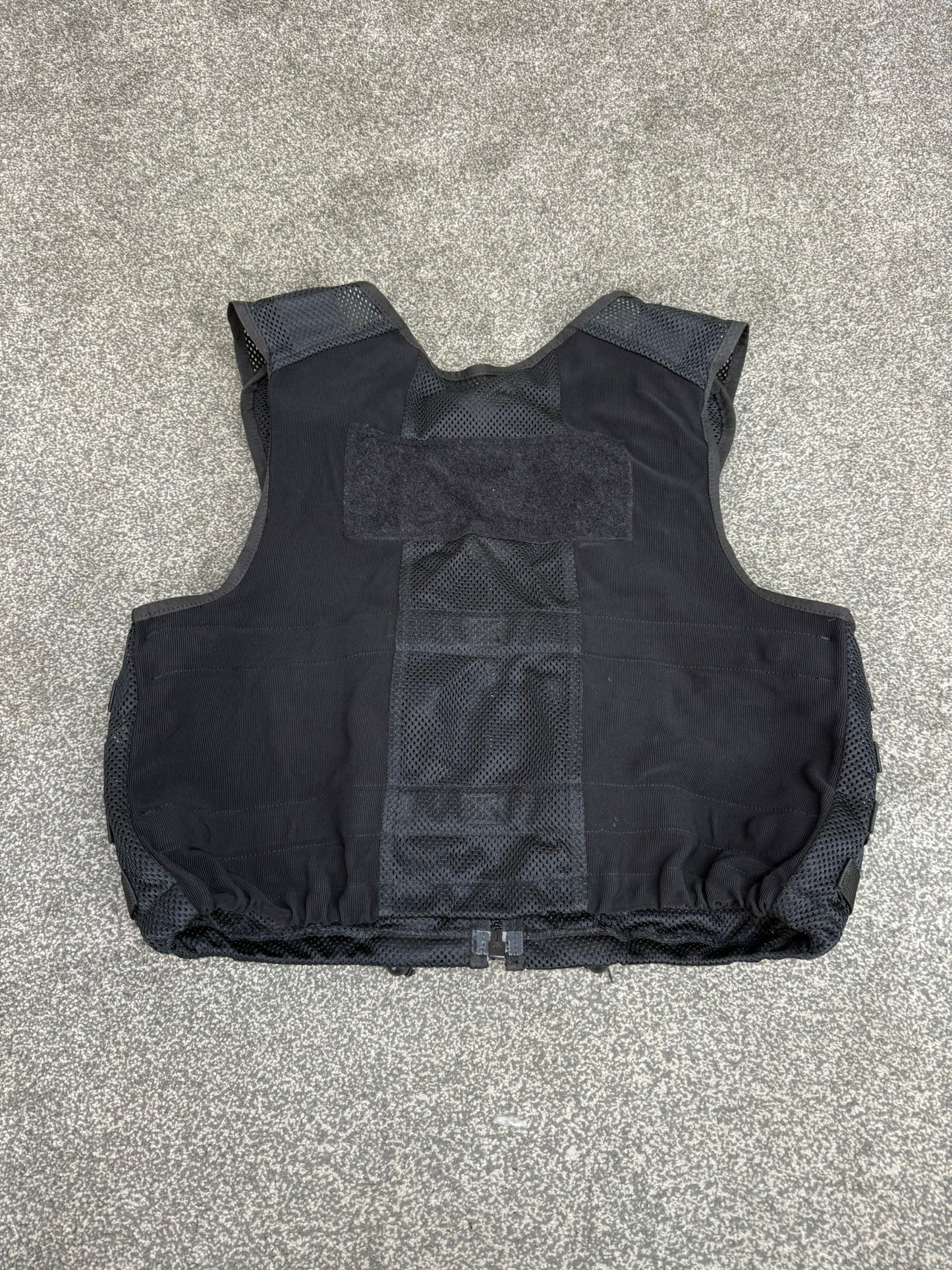 Ex Police Black Safariland Vest Molle Tactical Utility Security Vest XL