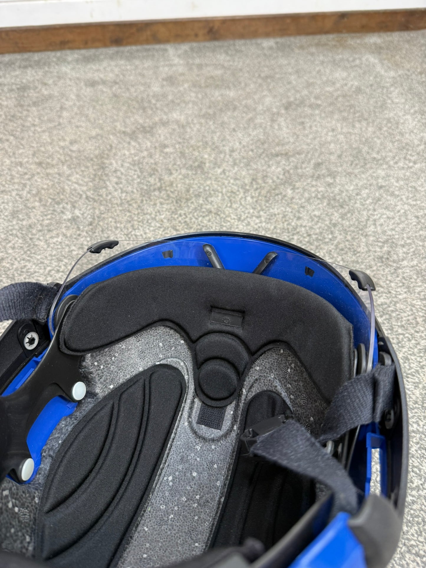 Ex Police ER1 Safety Helmet Incident Search and Rescue Helmet 53-63cm