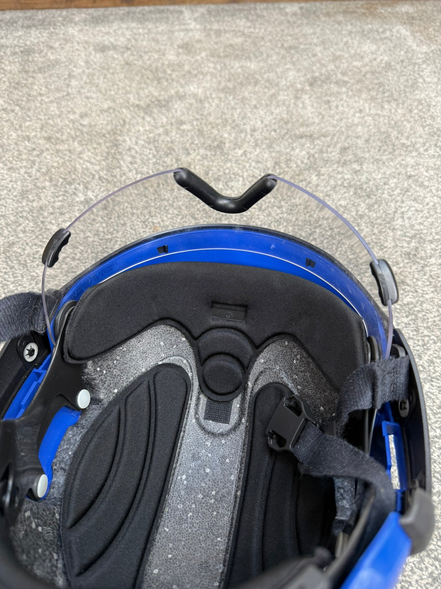 Ex Police ER1 Safety Helmet Incident Search and Rescue Helmet 53-63cm