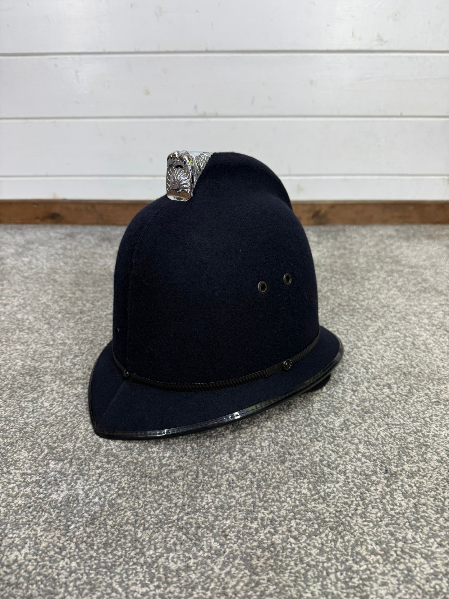 Ex Police Bobby Custodian Helmet Coxcomb Top 59cm Film TV Display