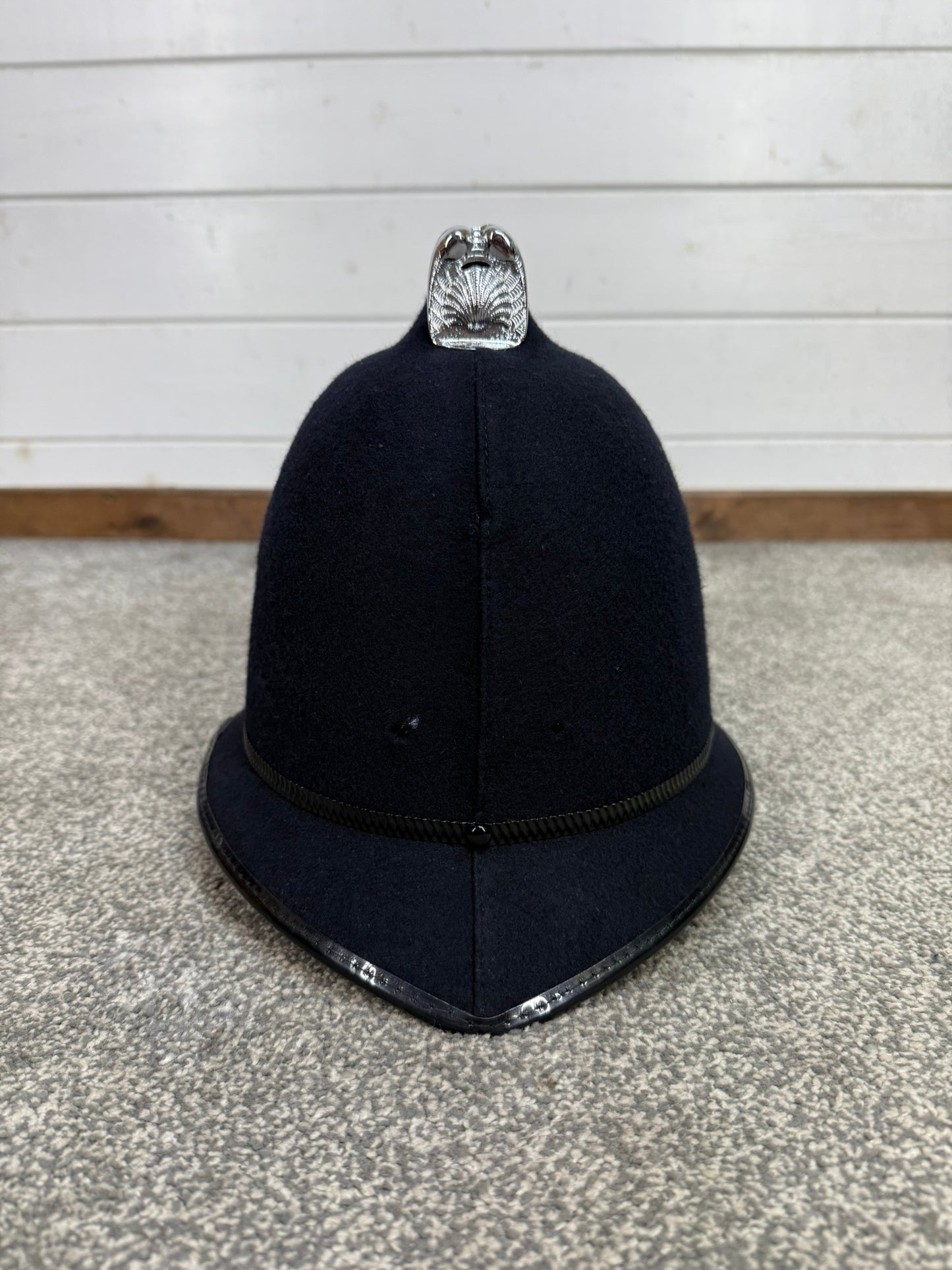 Ex Police Bobby Custodian Helmet Coxcomb Top 59cm Film TV Display