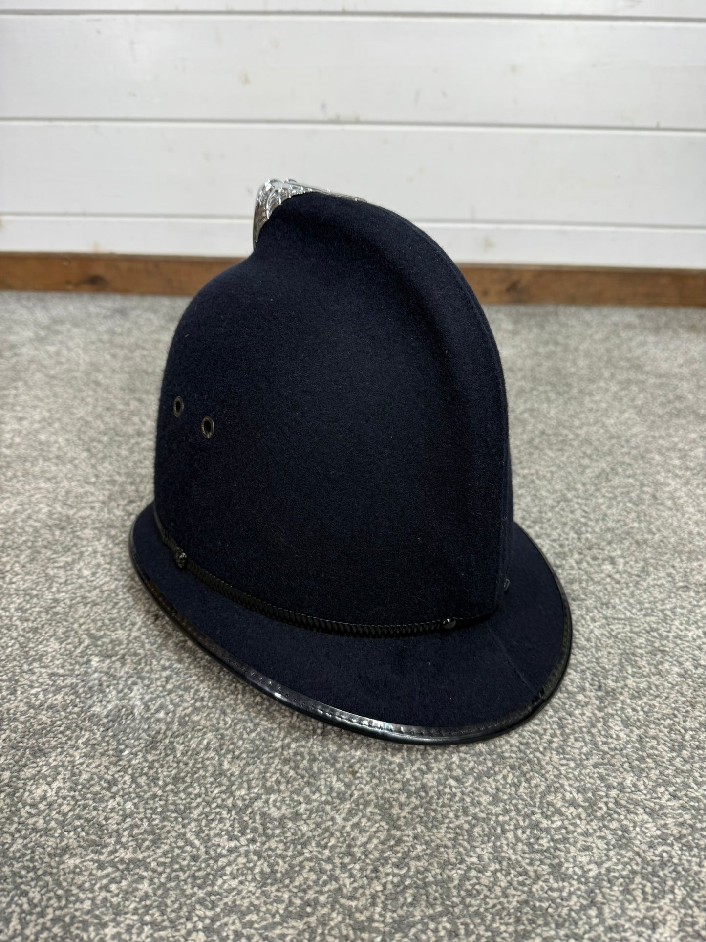 Ex Police Bobby Custodian Helmet Coxcomb Top 59cm Film TV Display
