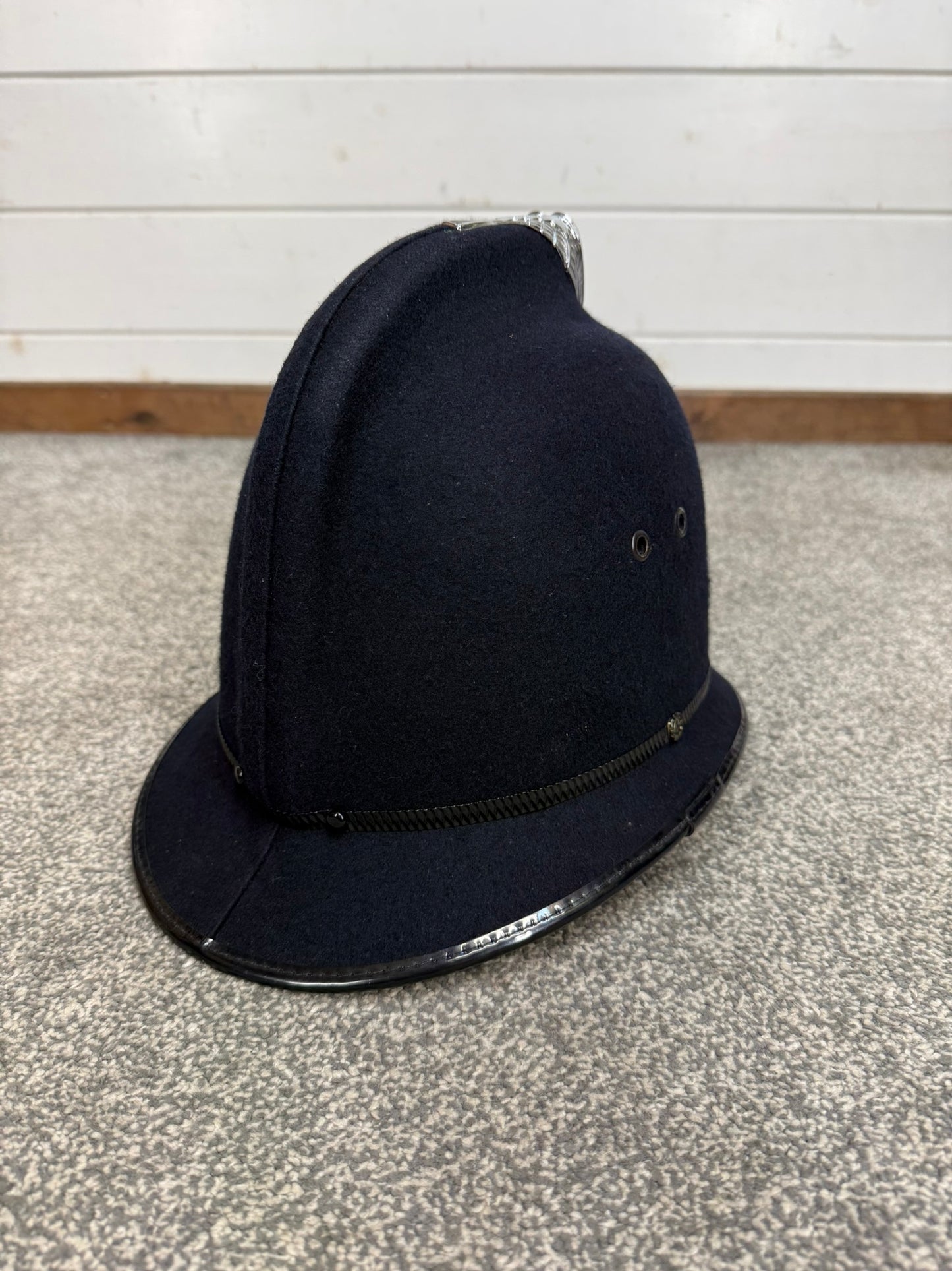 Ex Police Bobby Custodian Helmet Coxcomb Top 59cm Film TV Display