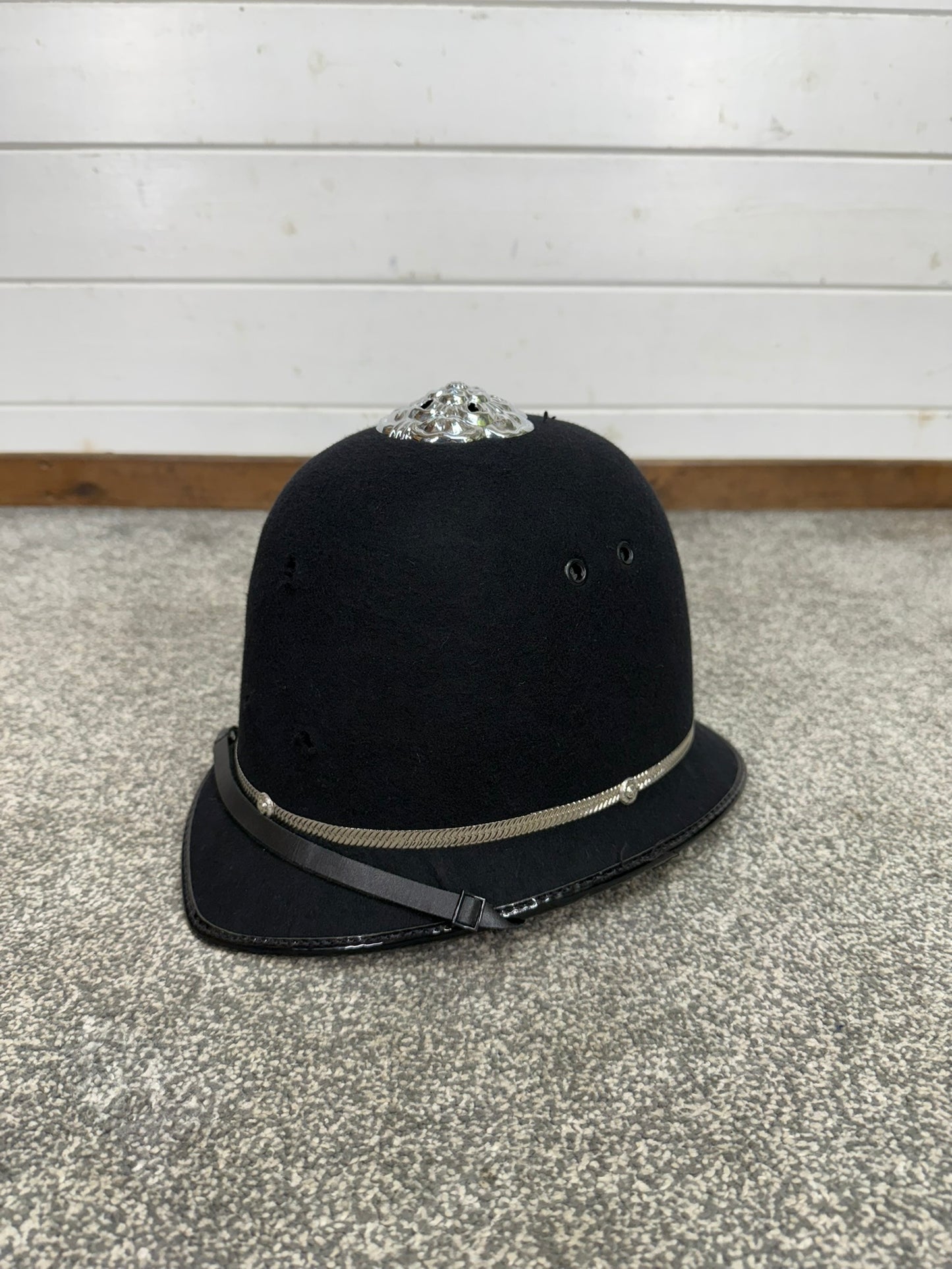 Ex Police Bobby Custodian Helmet Rose Top 59cm Film TV Display