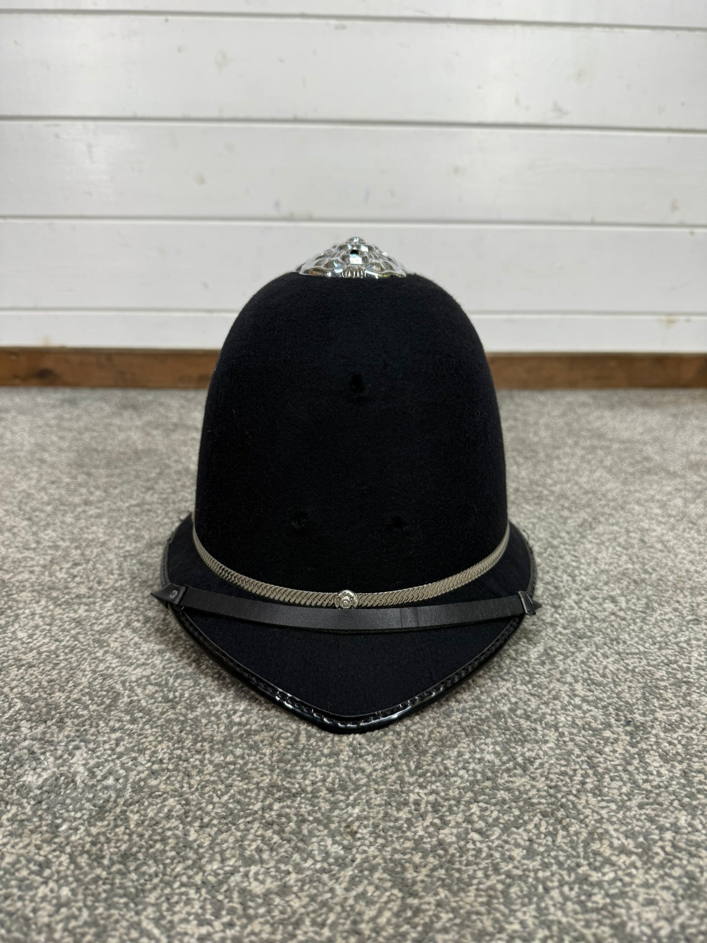 Ex Police Bobby Custodian Helmet Rose Top 59cm Film TV Display