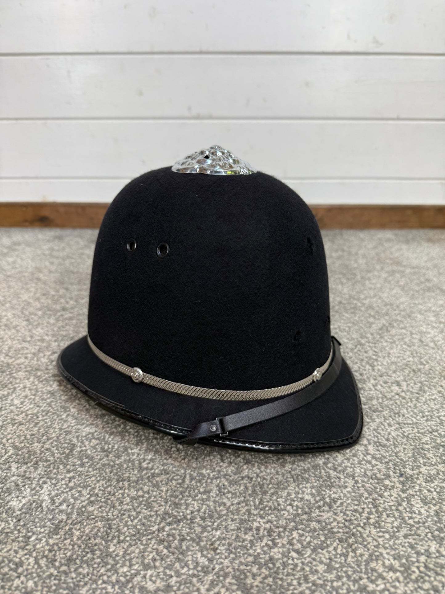 Ex Police Bobby Custodian Helmet Rose Top 59cm Film TV Display