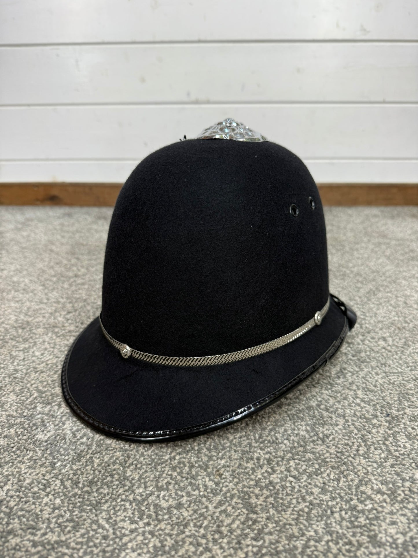 Ex Police Bobby Custodian Helmet Rose Top 59cm Film TV Display