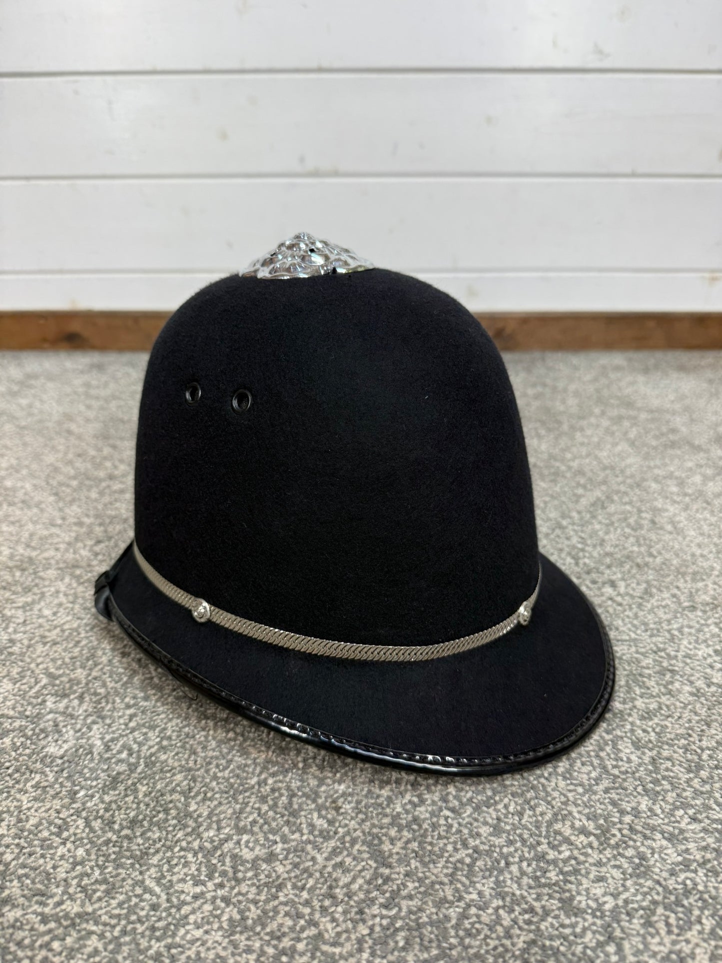 Ex Police Bobby Custodian Helmet Rose Top 59cm Film TV Display