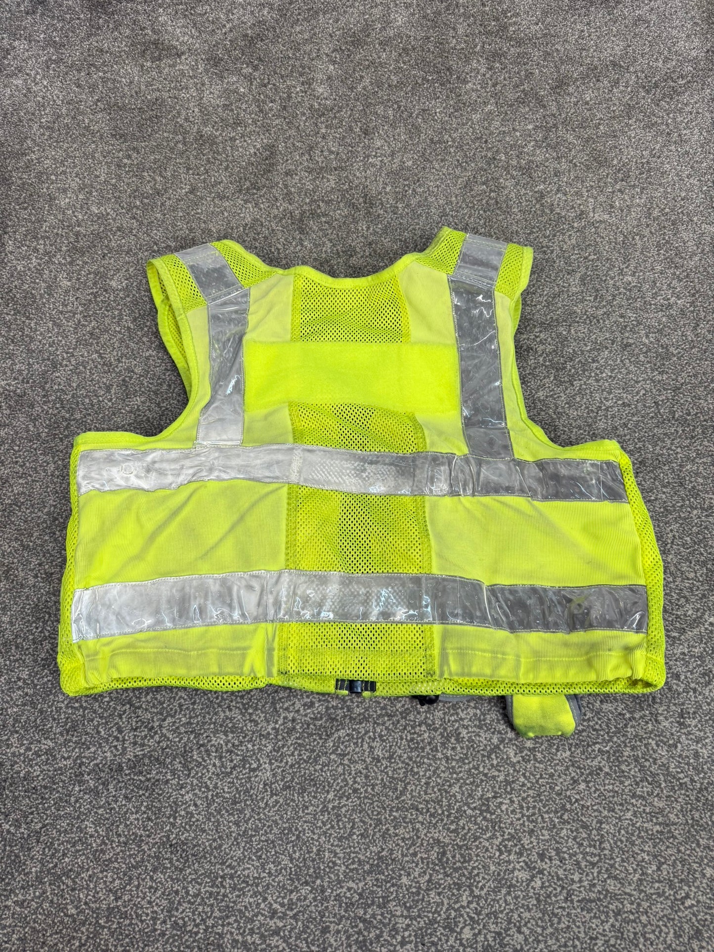Safariland Hi-Vis MOLLE Vest With Taser X2 Holster Police Tactical Security Vest XL