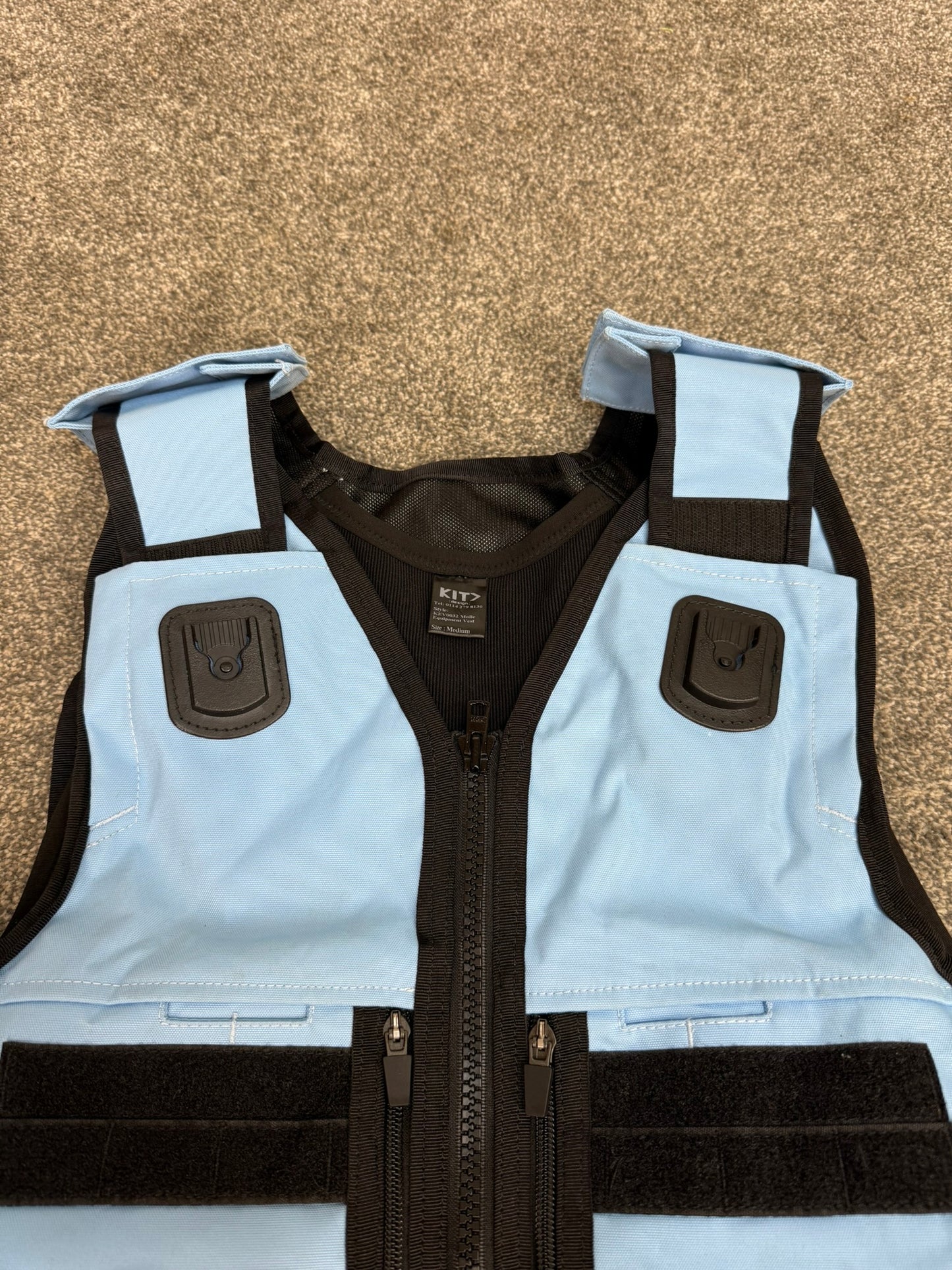 Ex Police Liaison Officer Molle Equipment Vest MEDIUM Collector Security